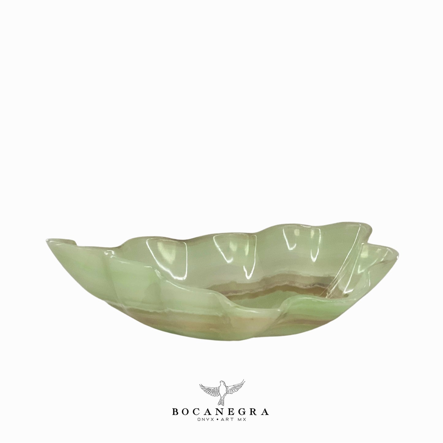 Green Onyx Decorative Bowl - Centerpiece - Fruit Platter - Elegant Onyx Bowl - Handcrafted Beauty for Your Home