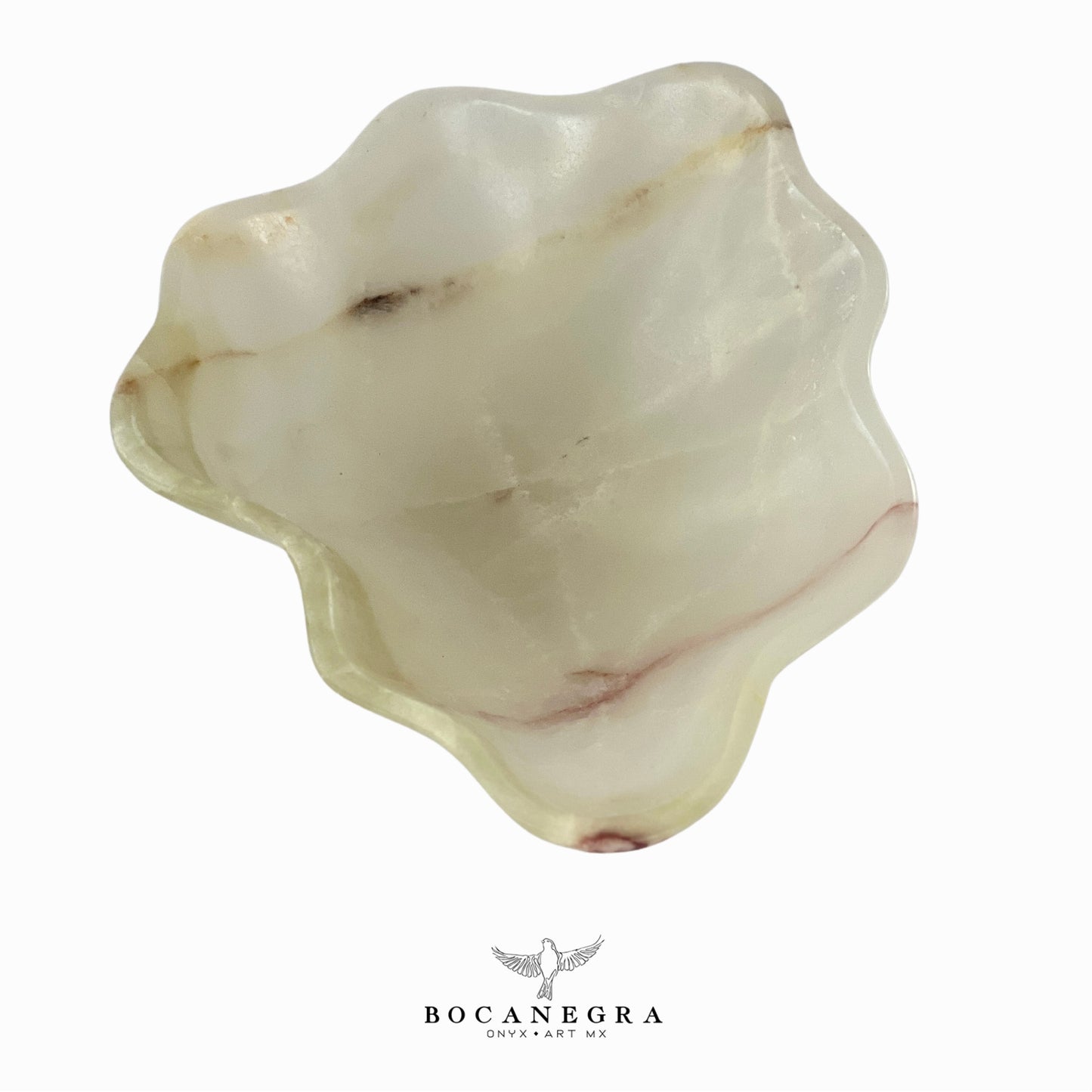 Green Onyx Decorative Bowl - Centerpiece - Fruit Platter - Elegant Onyx Bowl - Handcrafted Beauty for Your Home