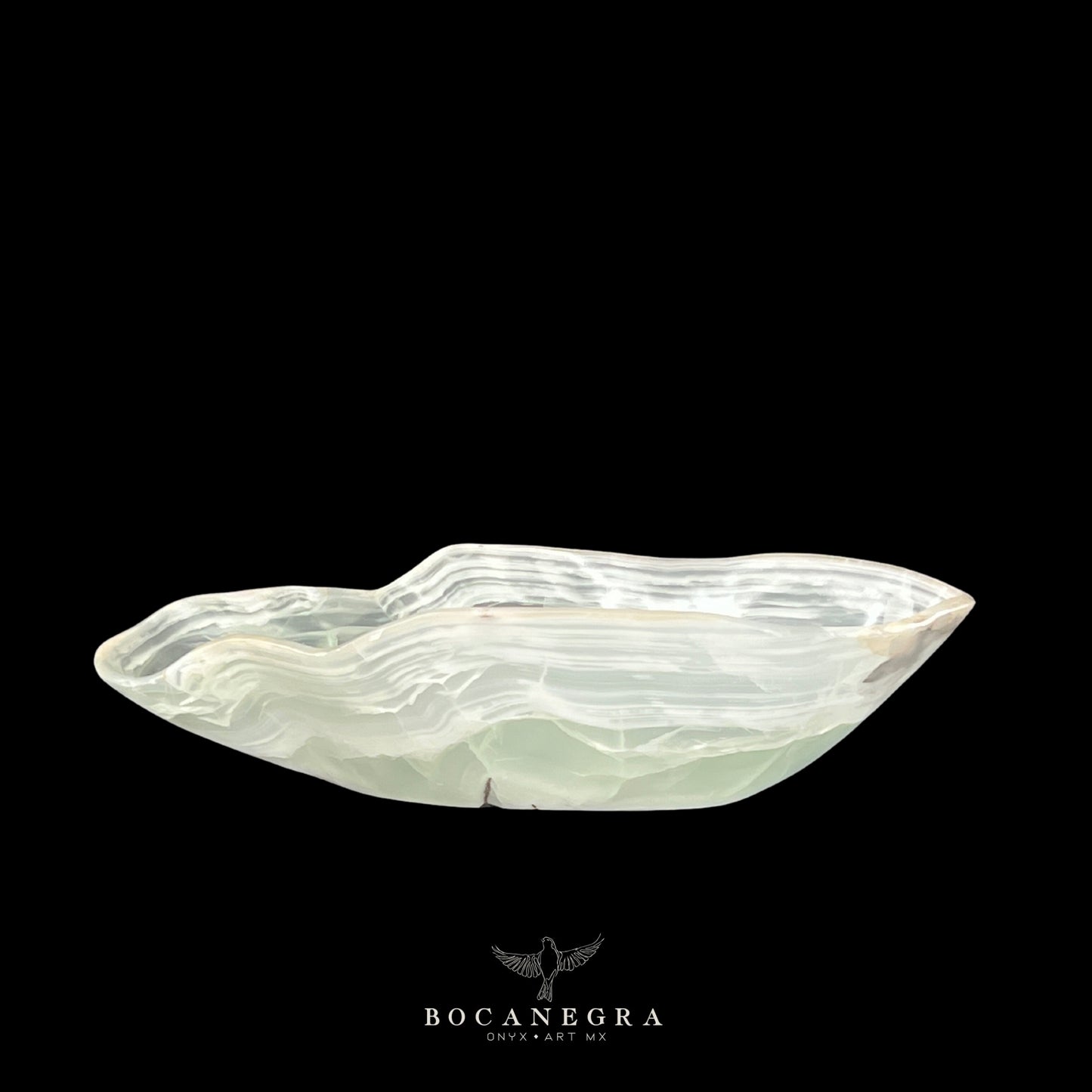 White Onyx Decorative Bowl - Centerpiece - Fruit Platter - Elegant Onyx Bowl - Handcrafted Beauty for Your Home
