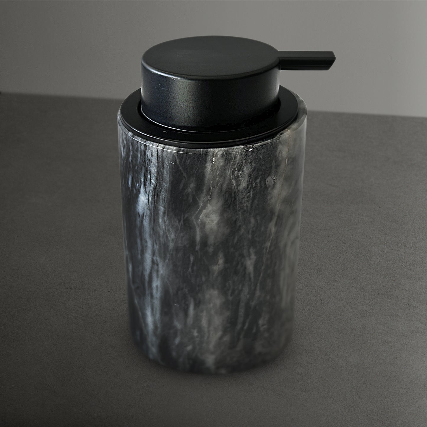 Handmade Marble Soap Dispenser - Simple Elegance for Your Home