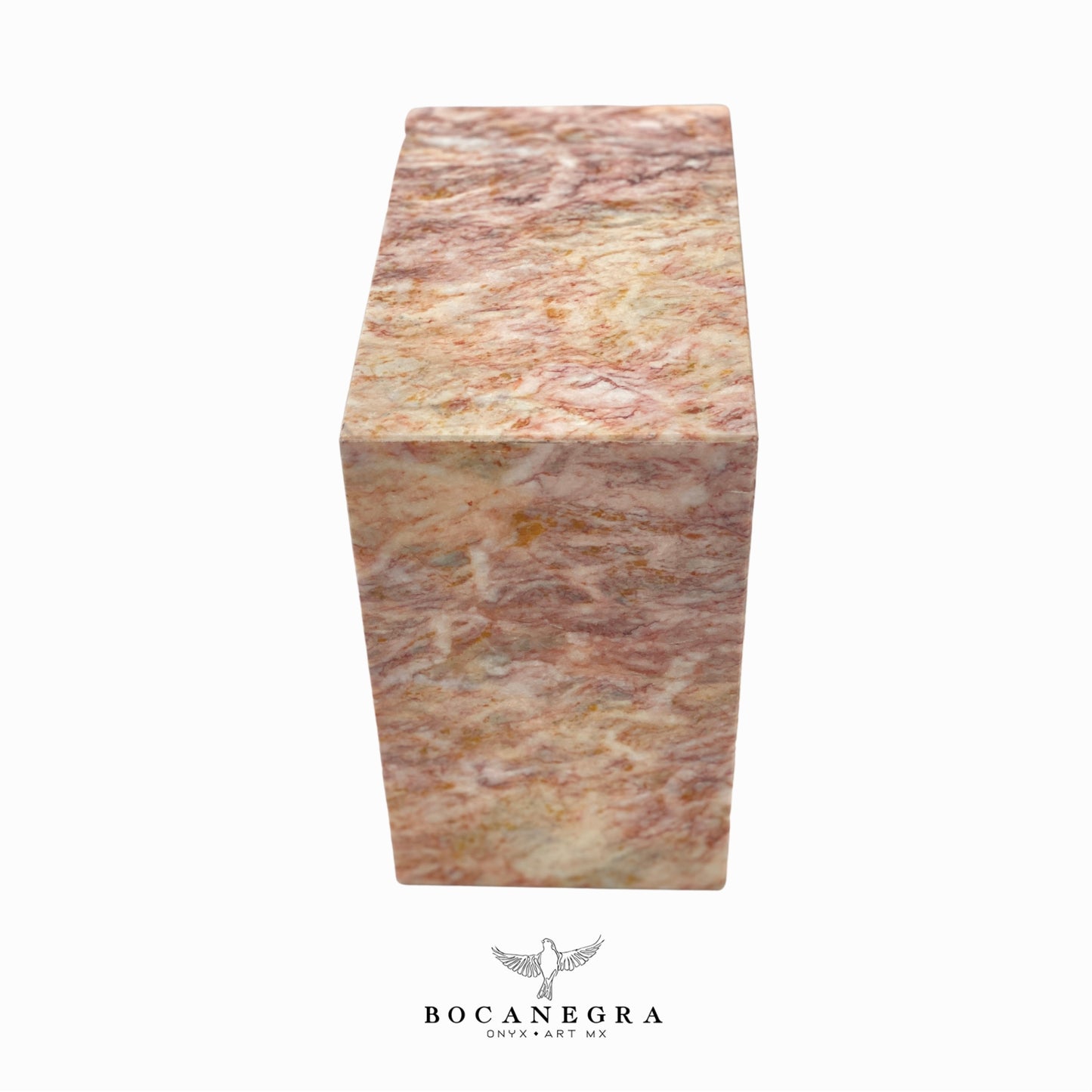 Stunning Red Onyx Cremation Urn for Human or pet Ashes