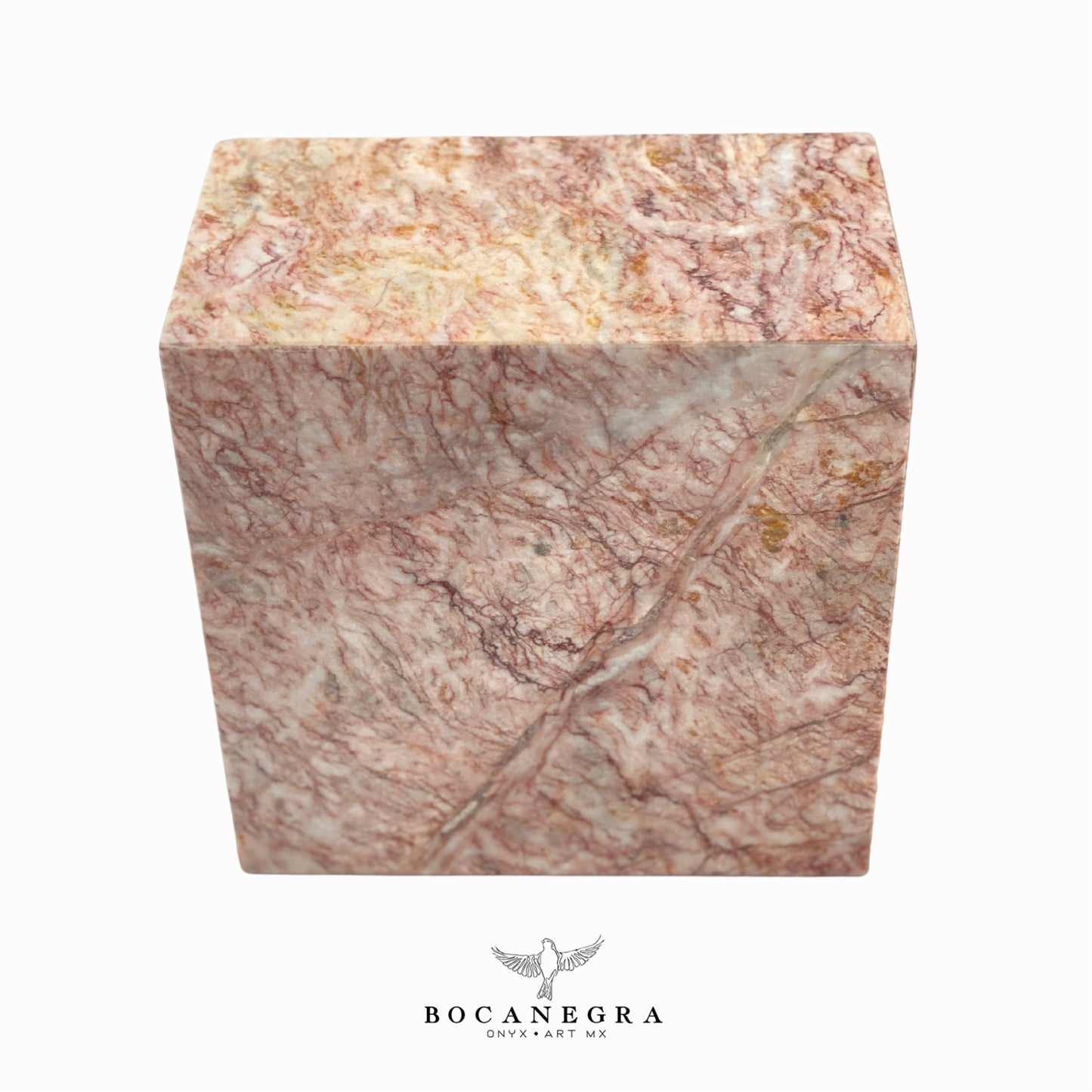 Stunning Red Onyx Cremation Urn for Human or pet Ashes