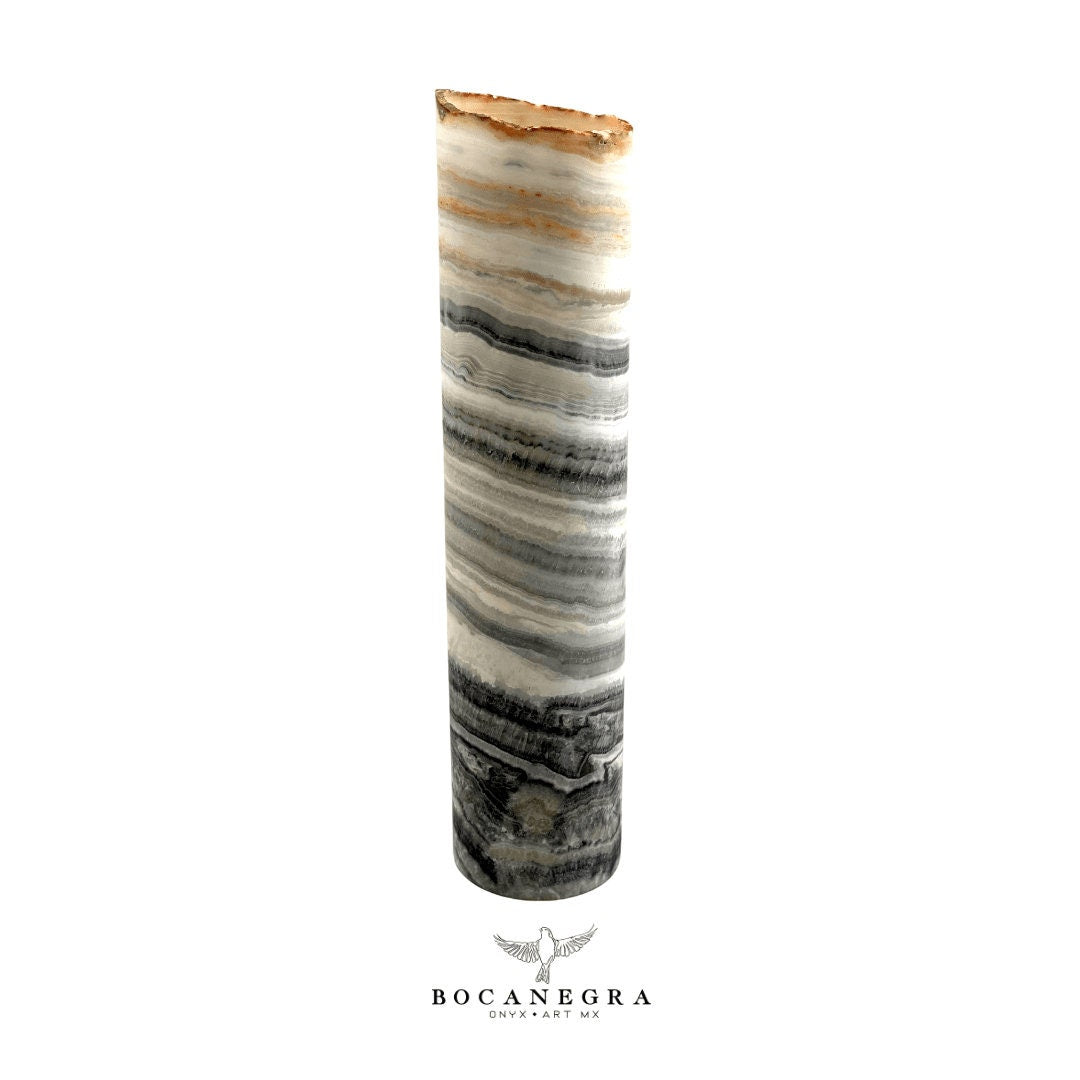 Multicolor Onyx Onyx Stone Lamp - Table Lamp - Home Decor