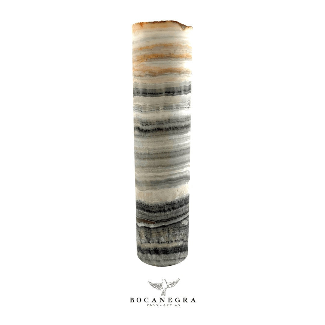 Multicolor Onyx Onyx Stone Lamp - Table Lamp - Home Decor