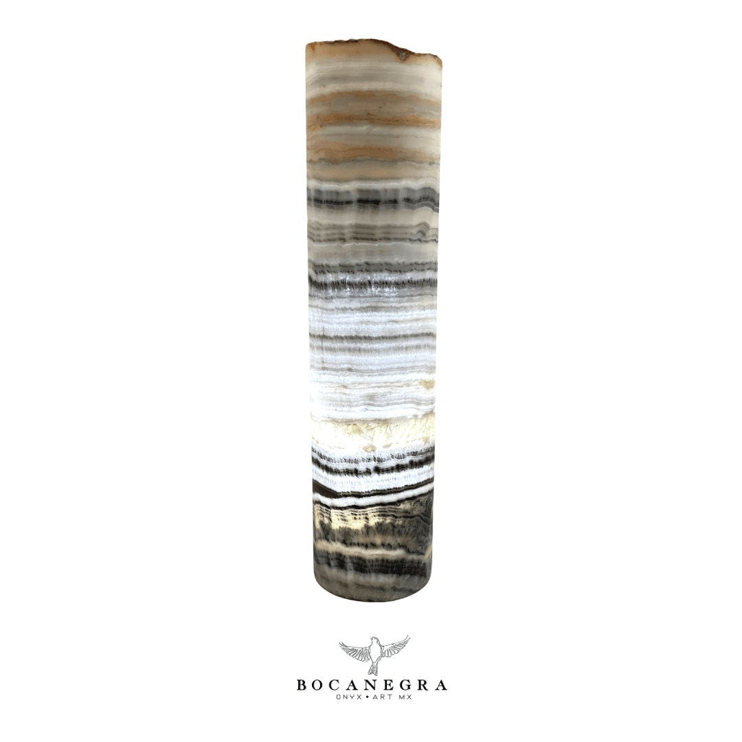 Multicolor Onyx Onyx Stone Lamp - Table Lamp - Home Decor