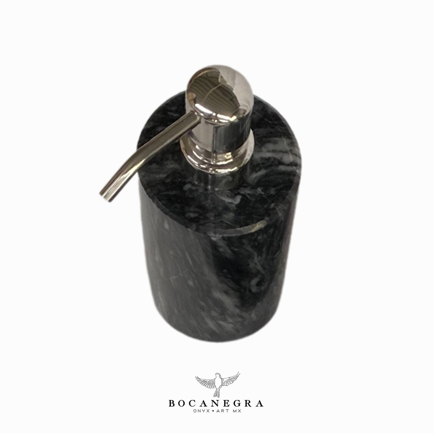 Gray Marble Soap Soap Dispenser Set | Soap Pump | Beauty & Care