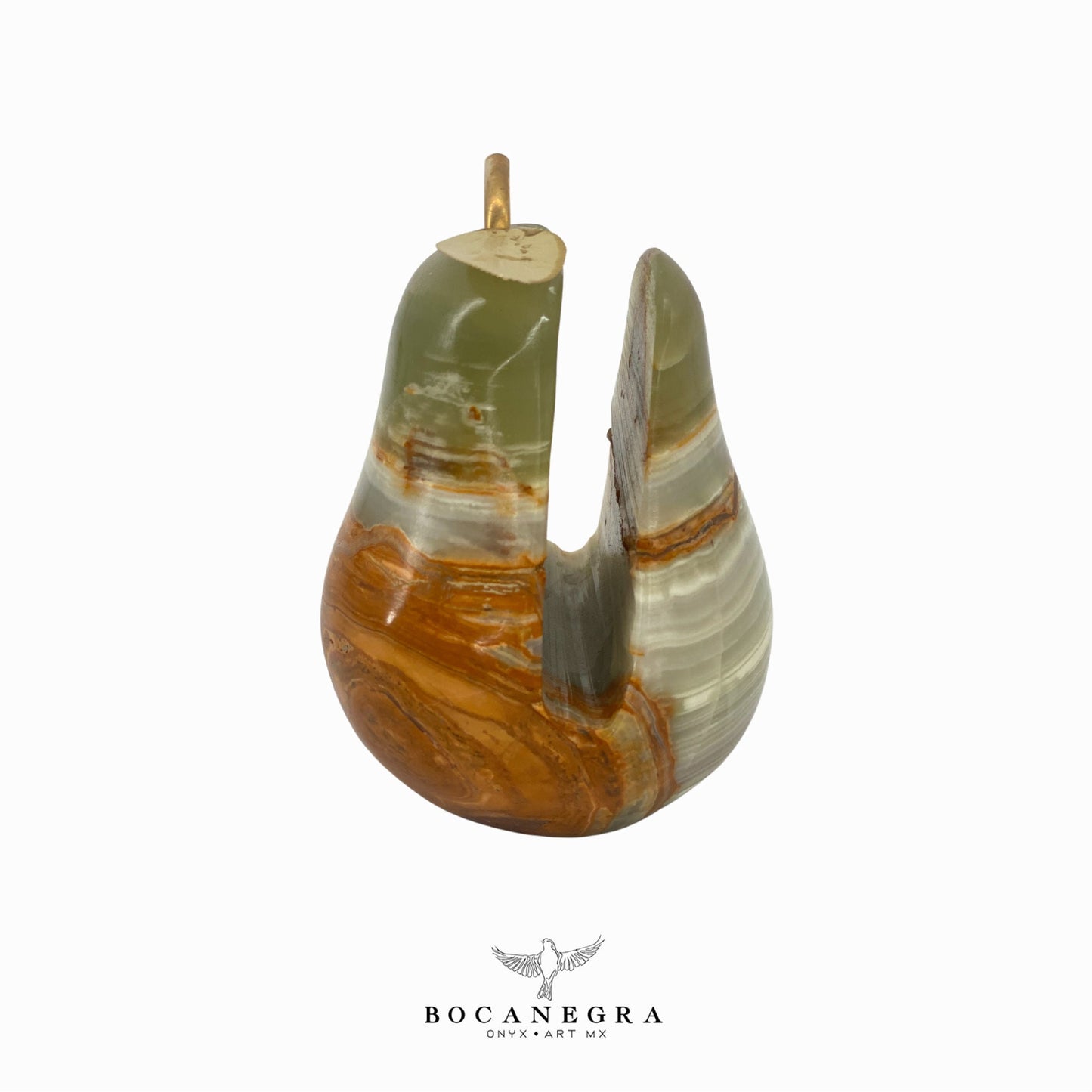 Green Onyx Decorative Napkin Holder