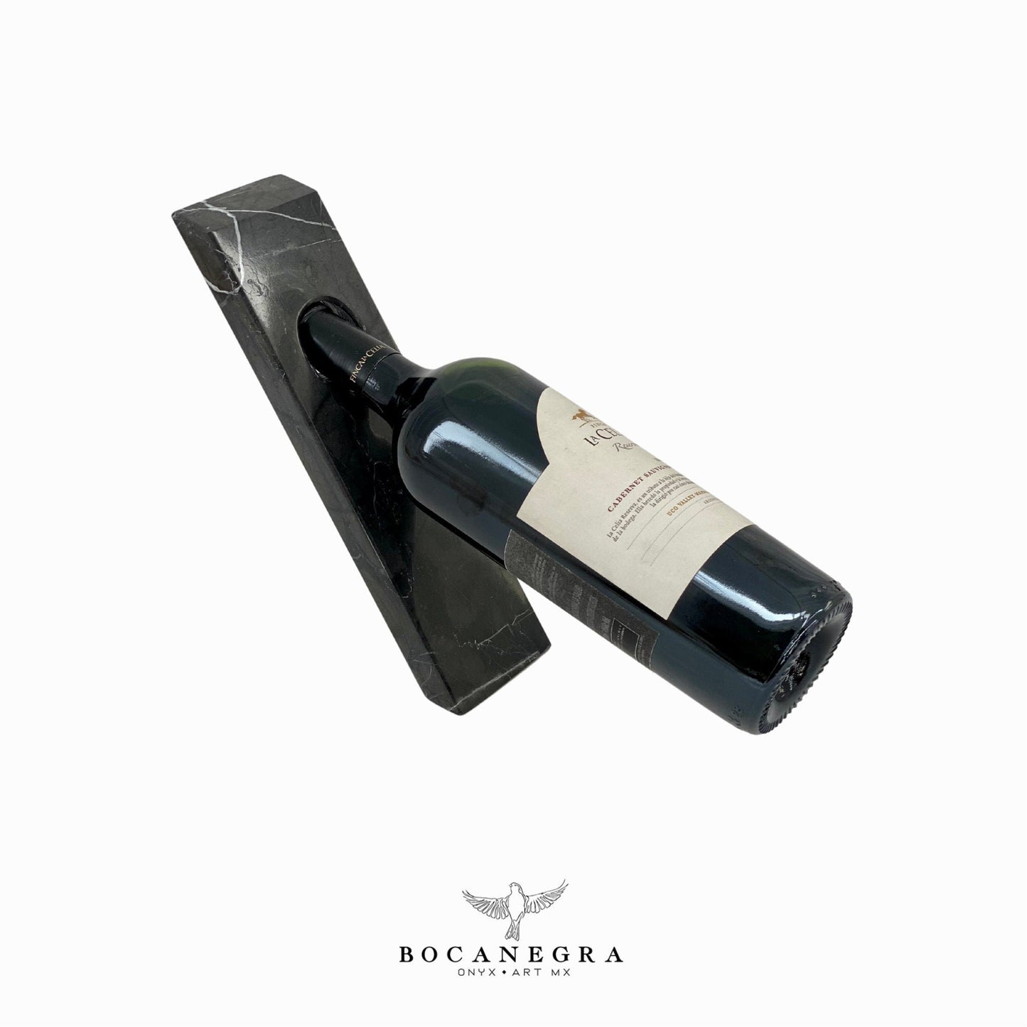 Stunning Wine Bottle Holder, Marble Stone gravity holder, wine bottle, housewarming gift