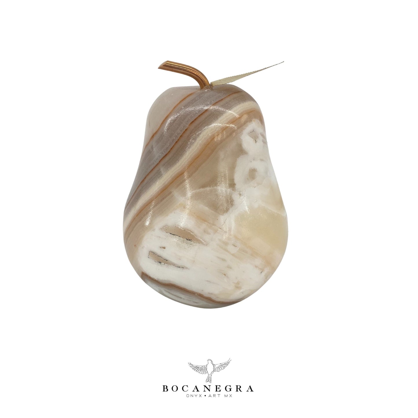 Beige Onyx Decorative Napkin Holder