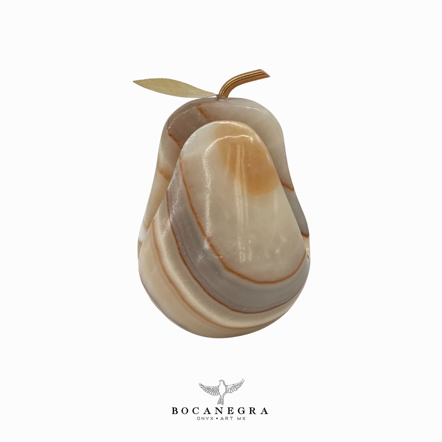 Beige Onyx Decorative Napkin Holder