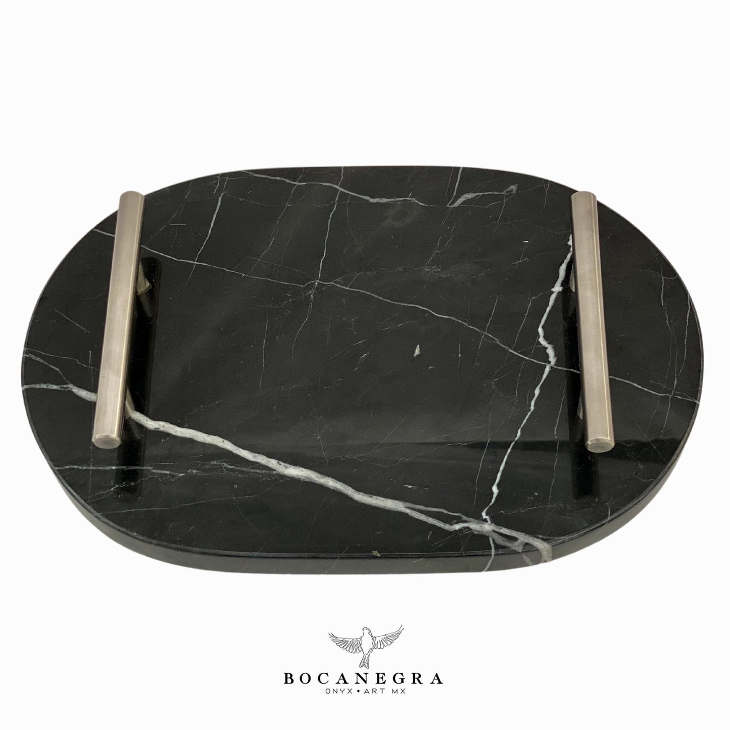 Tequila Glass Shots with Black Marble tray (6 shots set)