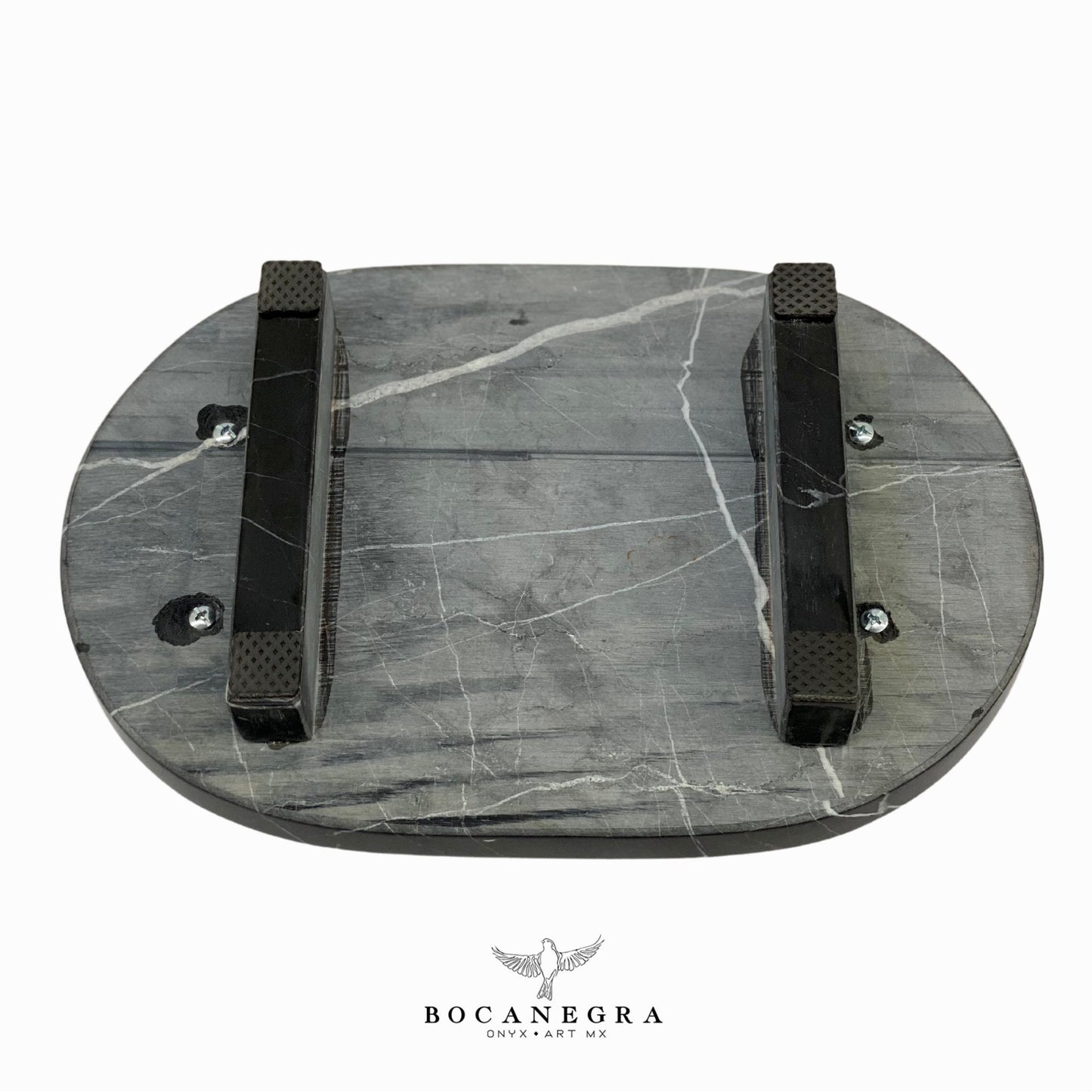 Tequila Glass Shots with Black Marble tray (6 shots set)