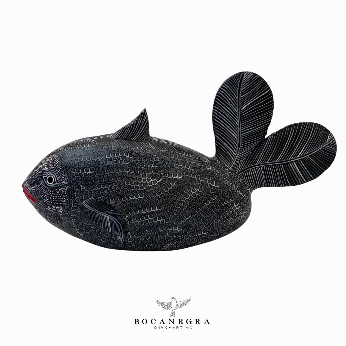 Clay Pottery Art by Juana Gomez Workshop - Decorative Two fish set