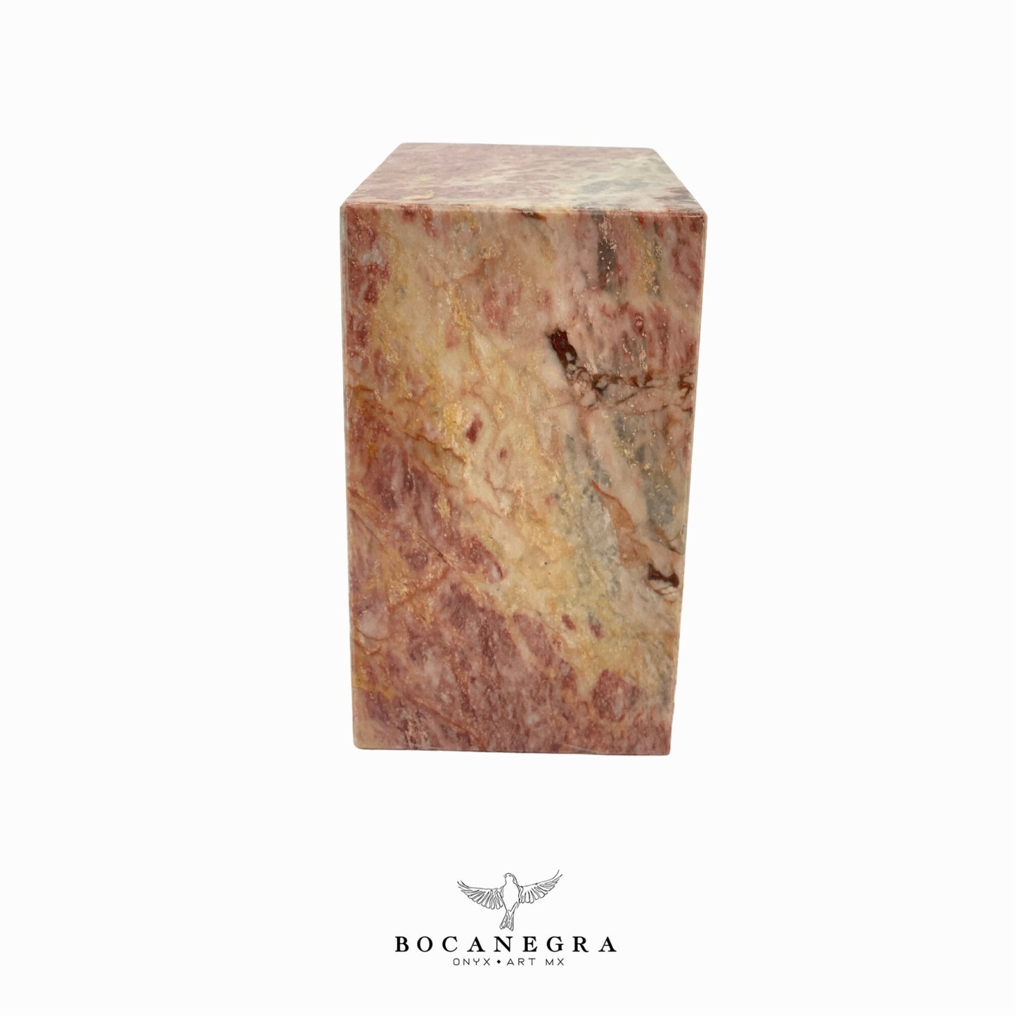Stunning Red Onyx Cremation Urn for Human or pet Ashes