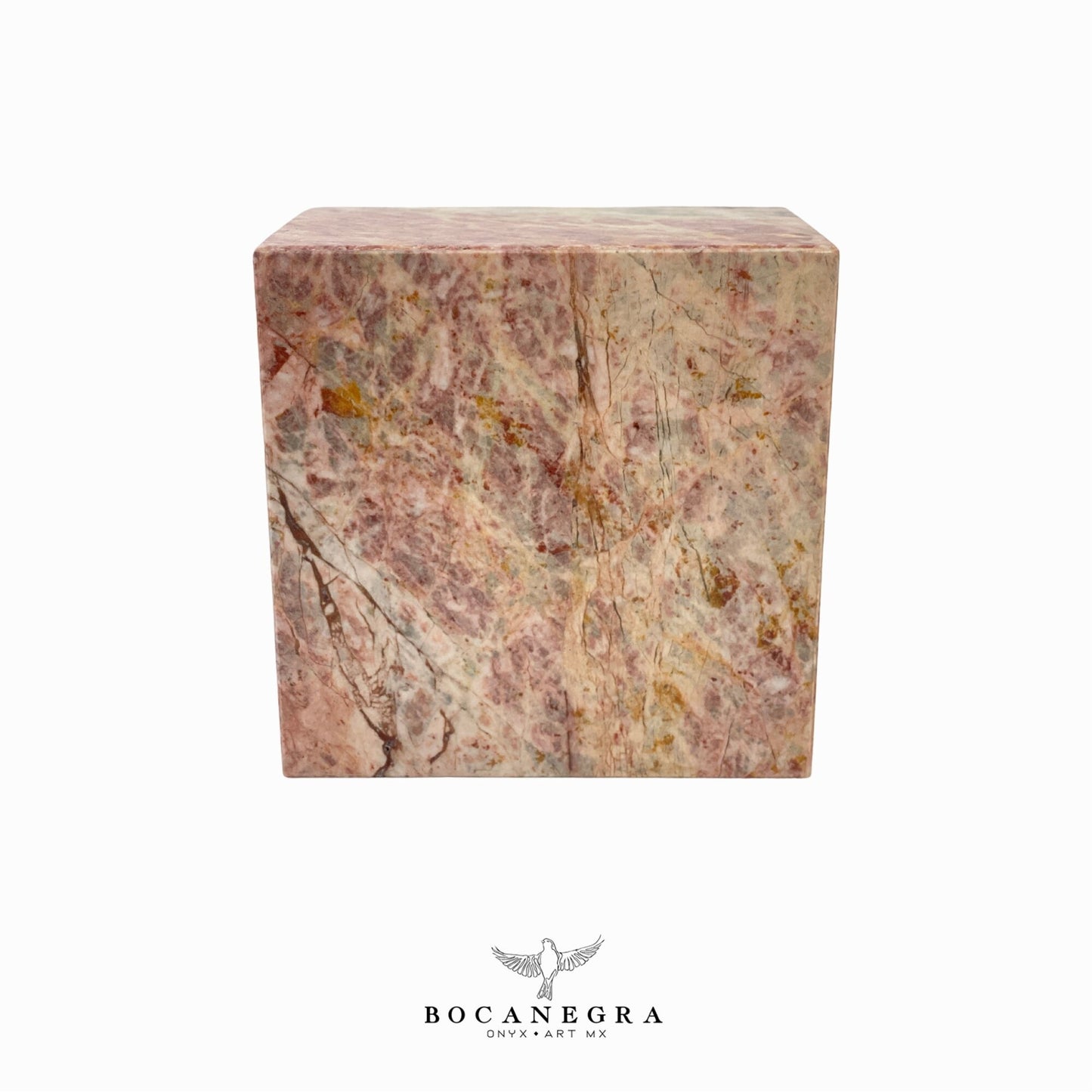 Stunning Red Onyx Cremation Urn for Human or pet Ashes