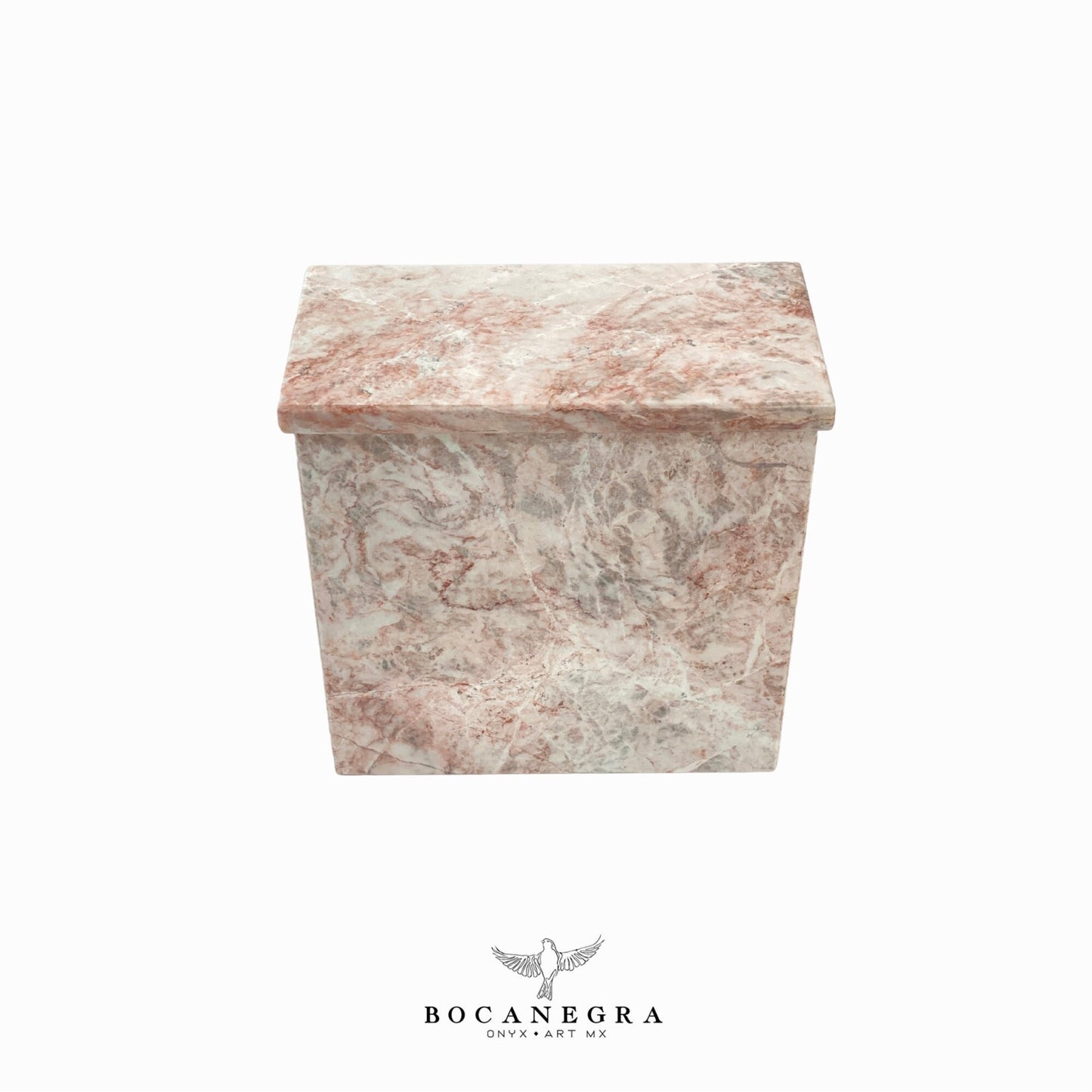Red Onyx Cremation Urn for Human or pet Ashes
