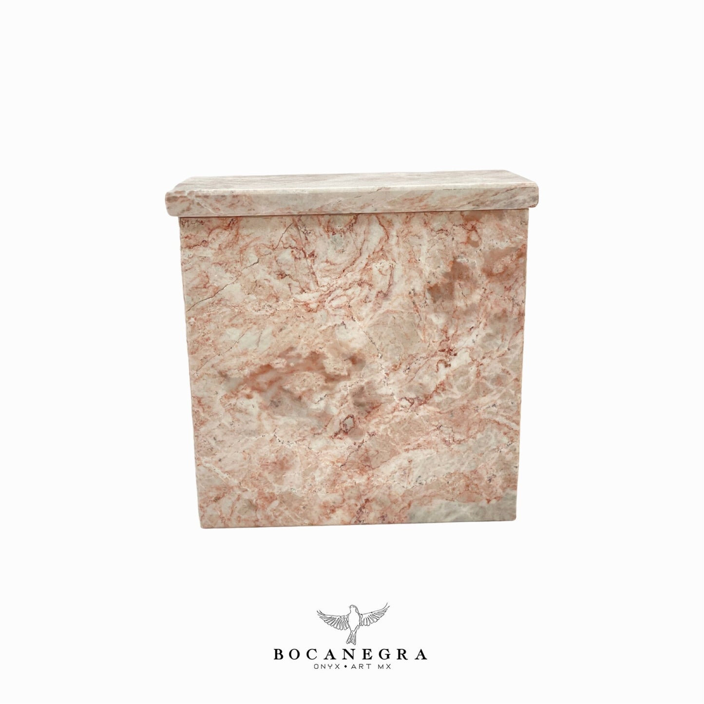 Red Onyx Cremation Urn for Human or pet Ashes