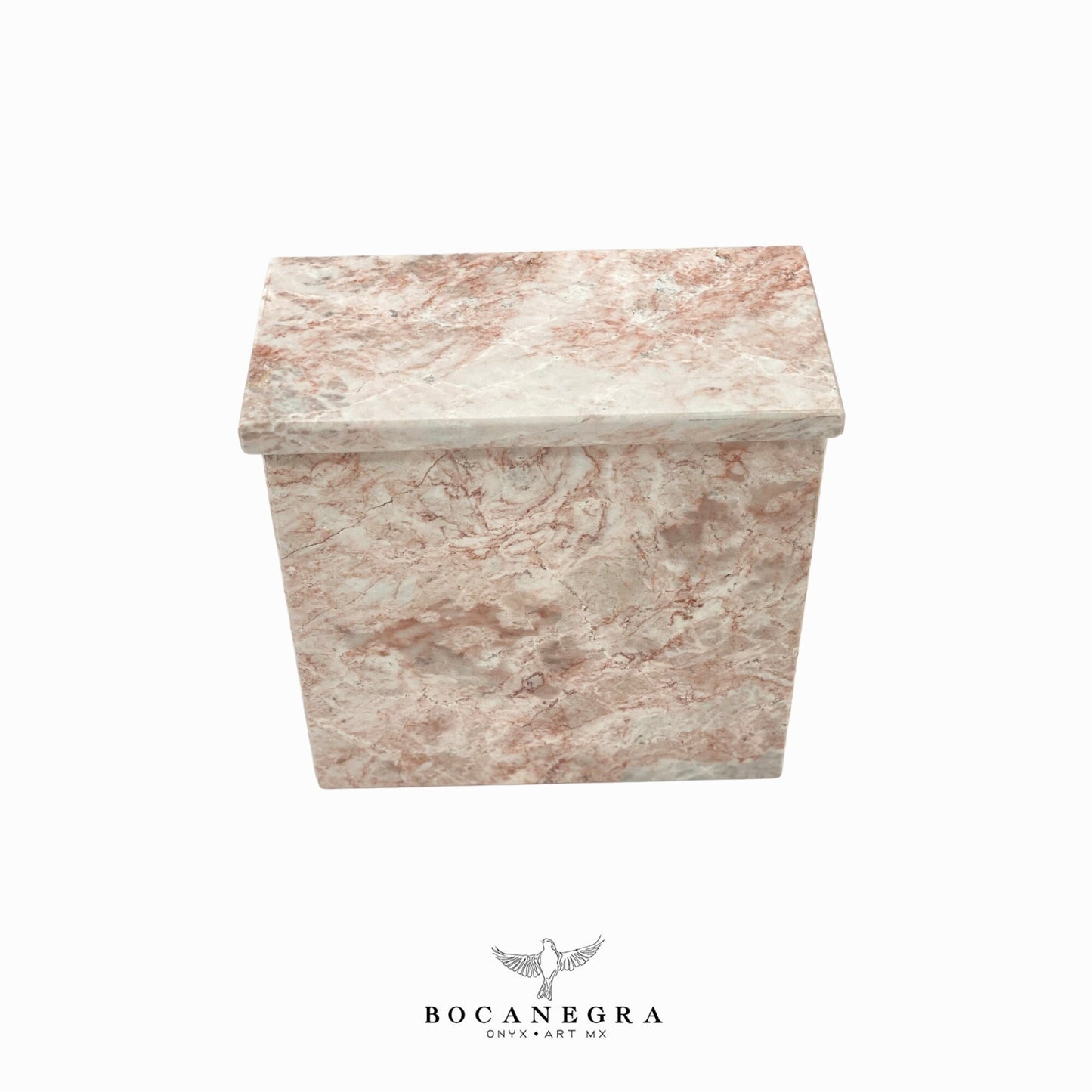 Red Onyx Cremation Urn for Human or pet Ashes