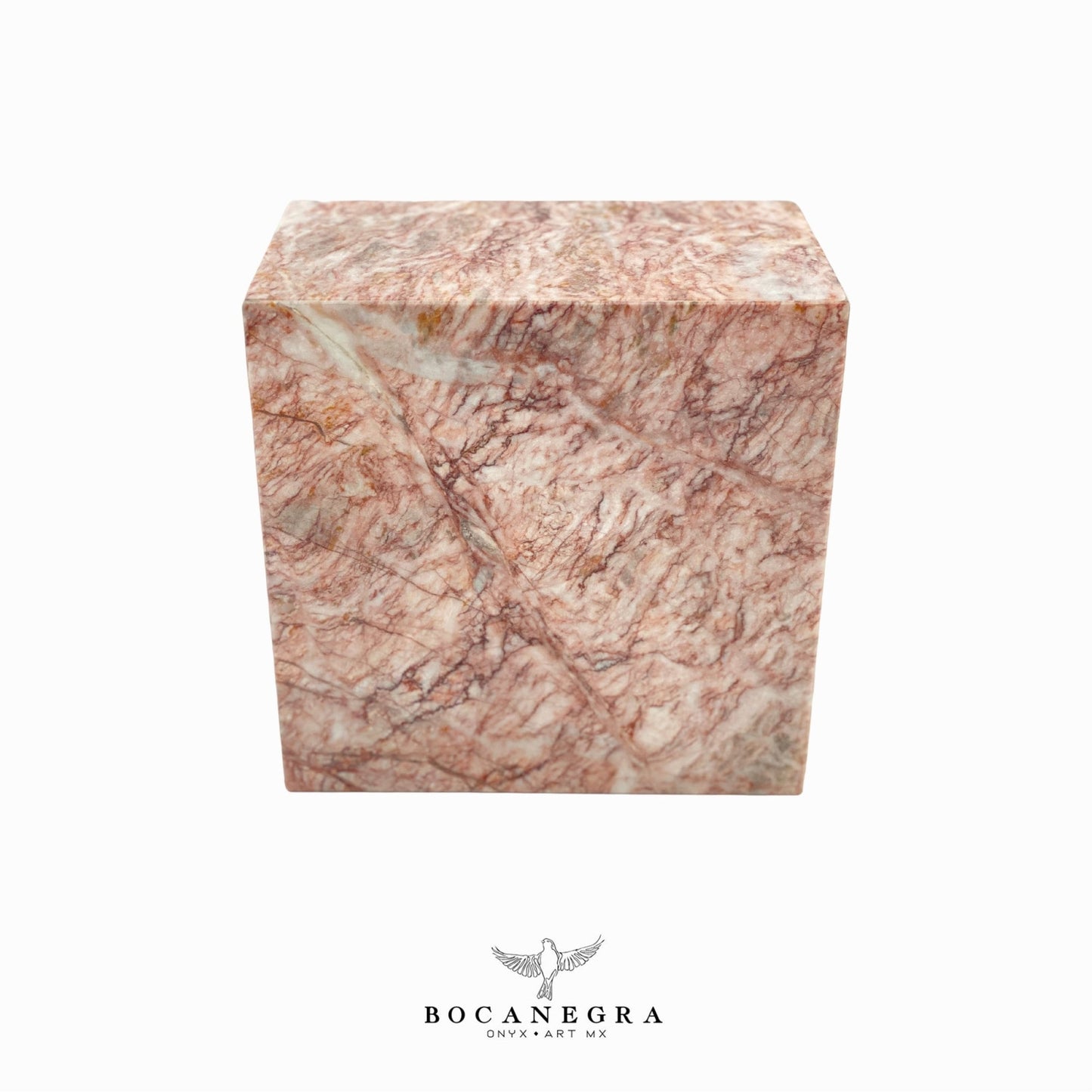 Red Onyx Cremation Urn for Human or pet Ashes