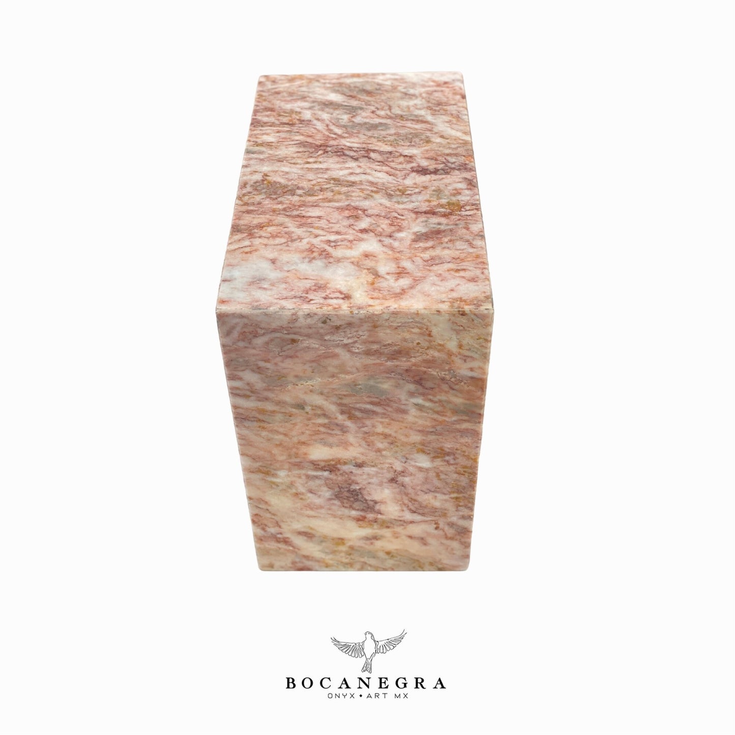 Red Onyx Cremation Urn for Human or pet Ashes