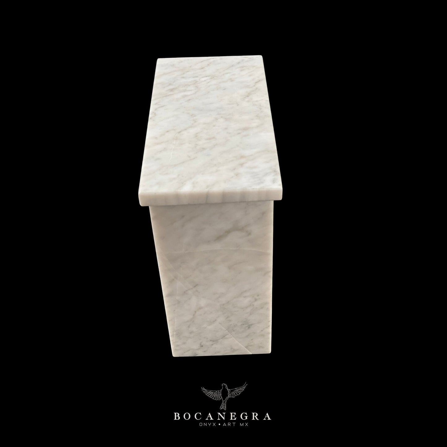 White Marble Urn for human or pet ashes | Cremation Urn |