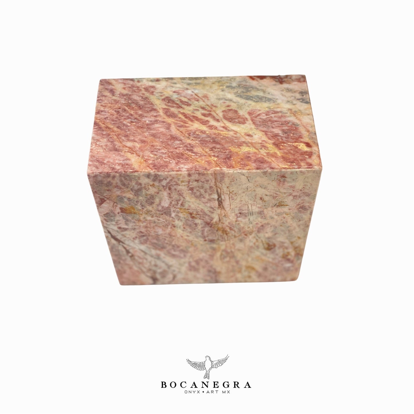 Stunning Red Onyx Cremation Urn for Human or pet Ashes