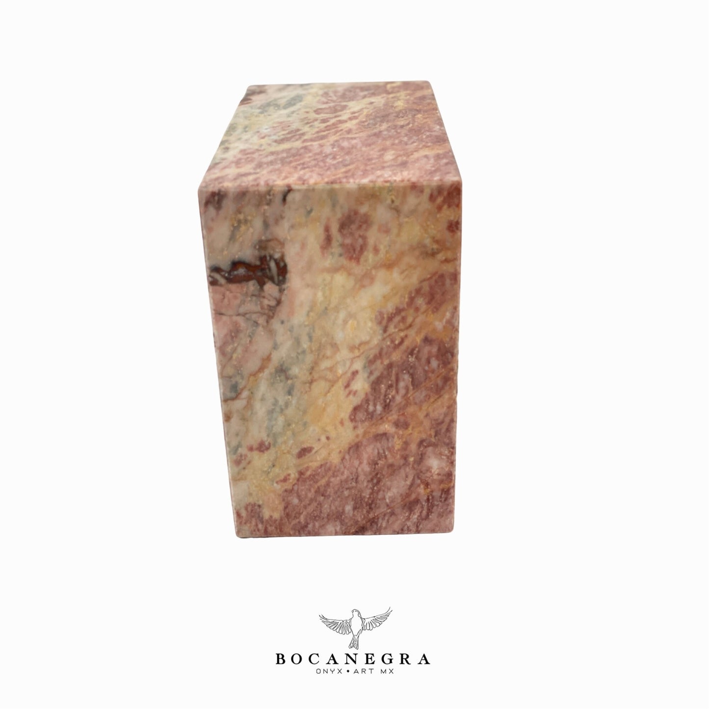 Stunning Red Onyx Cremation Urn for Human or pet Ashes