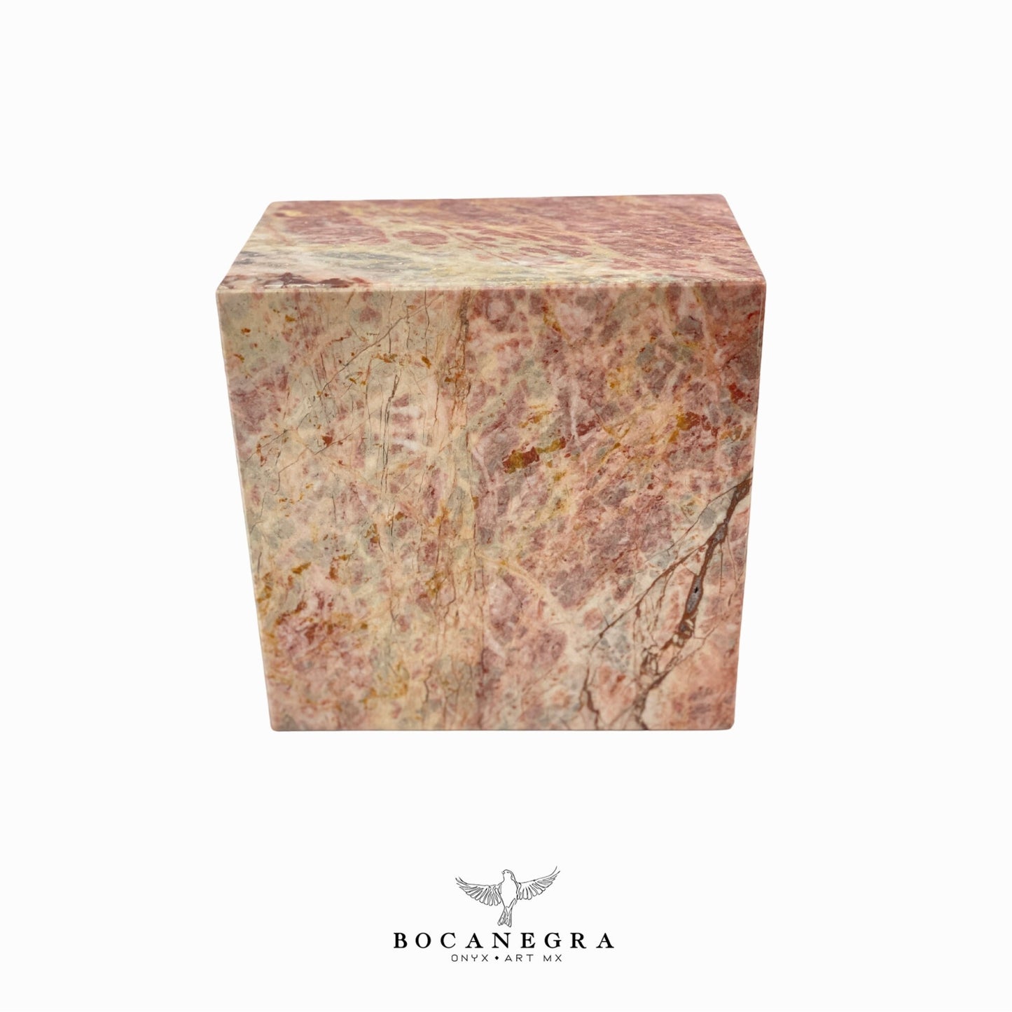 Stunning Red Onyx Cremation Urn for Human or pet Ashes