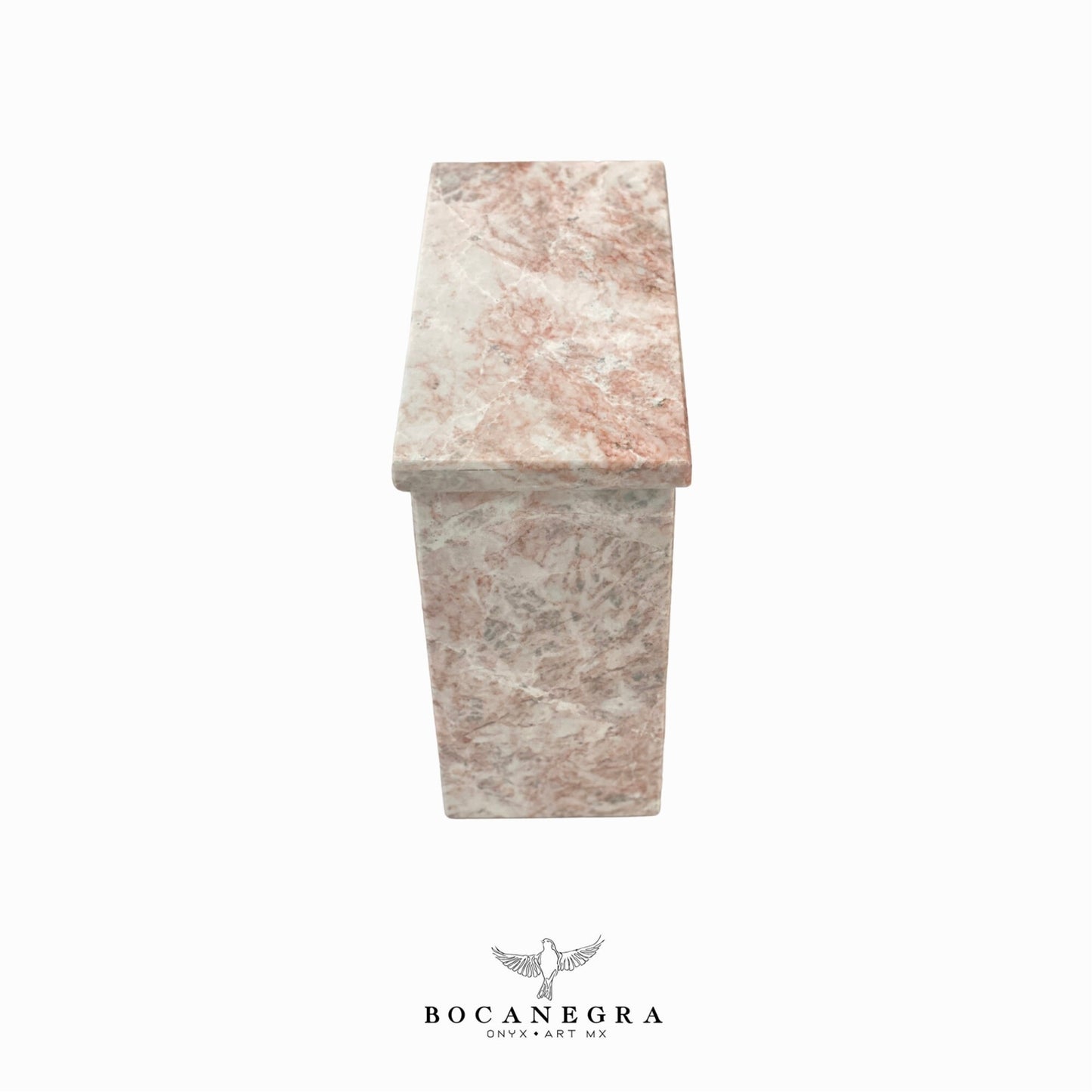 Red Onyx Cremation Urn for Human or pet Ashes