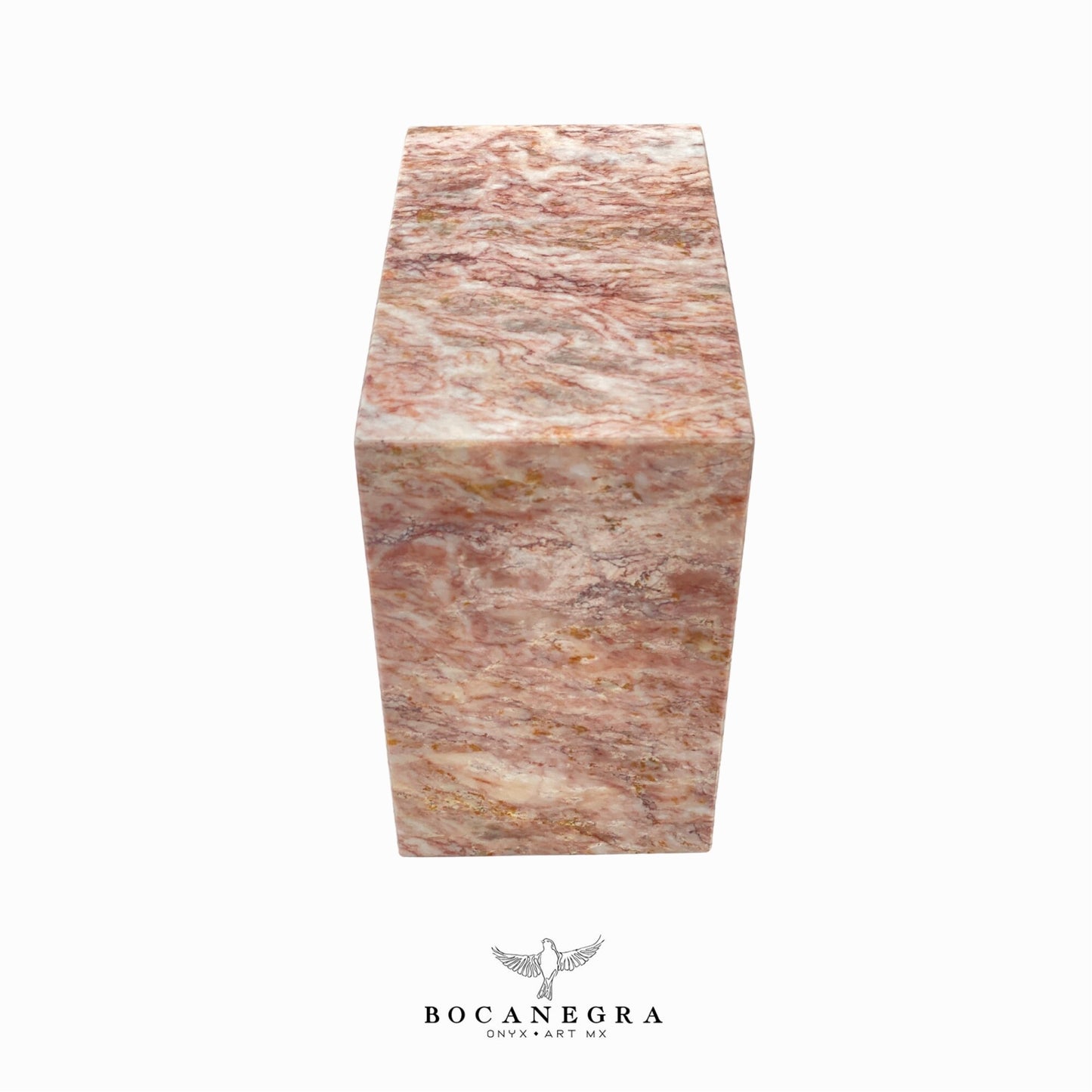 Red Onyx Cremation Urn for Human or pet Ashes