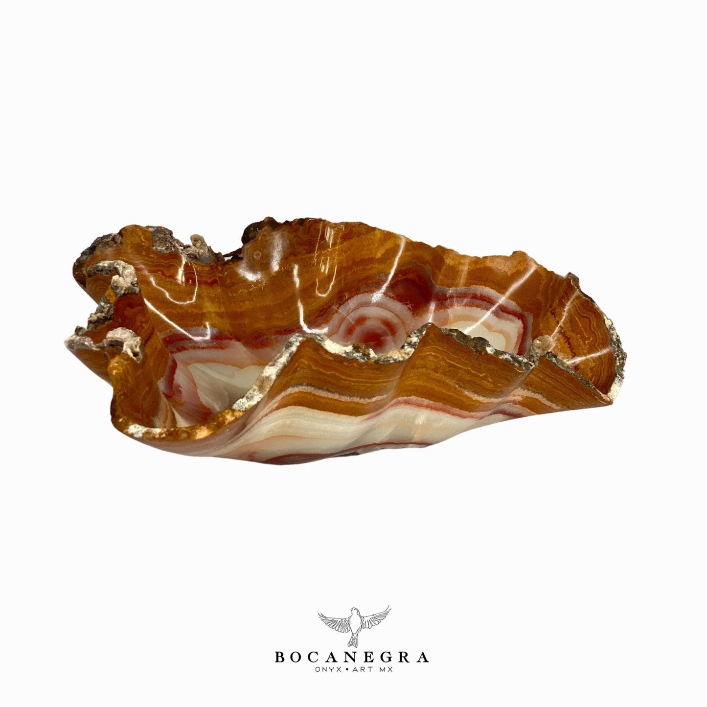 Decorative Onyx Bowl | Moscoso Vein