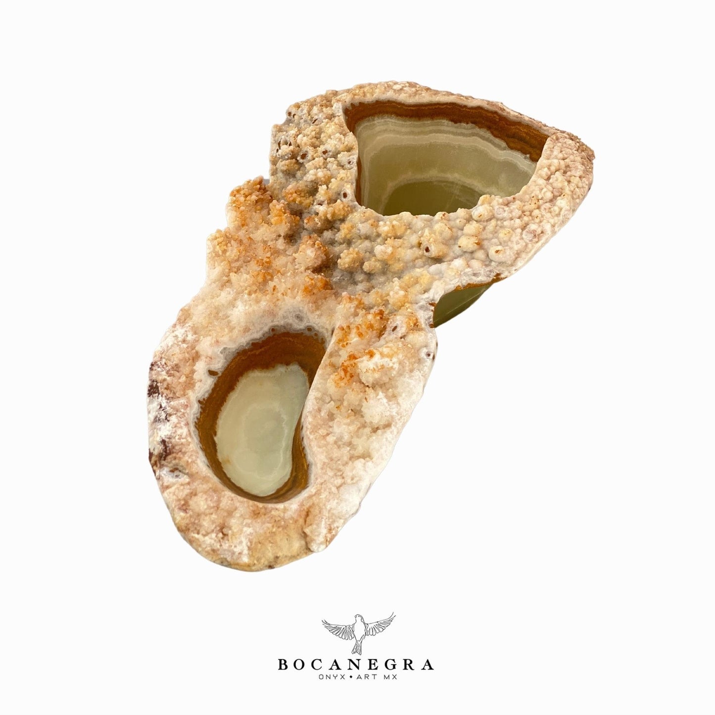 Rare Green Decorative Onyx Bowl - Centerpiece - Fruit platter