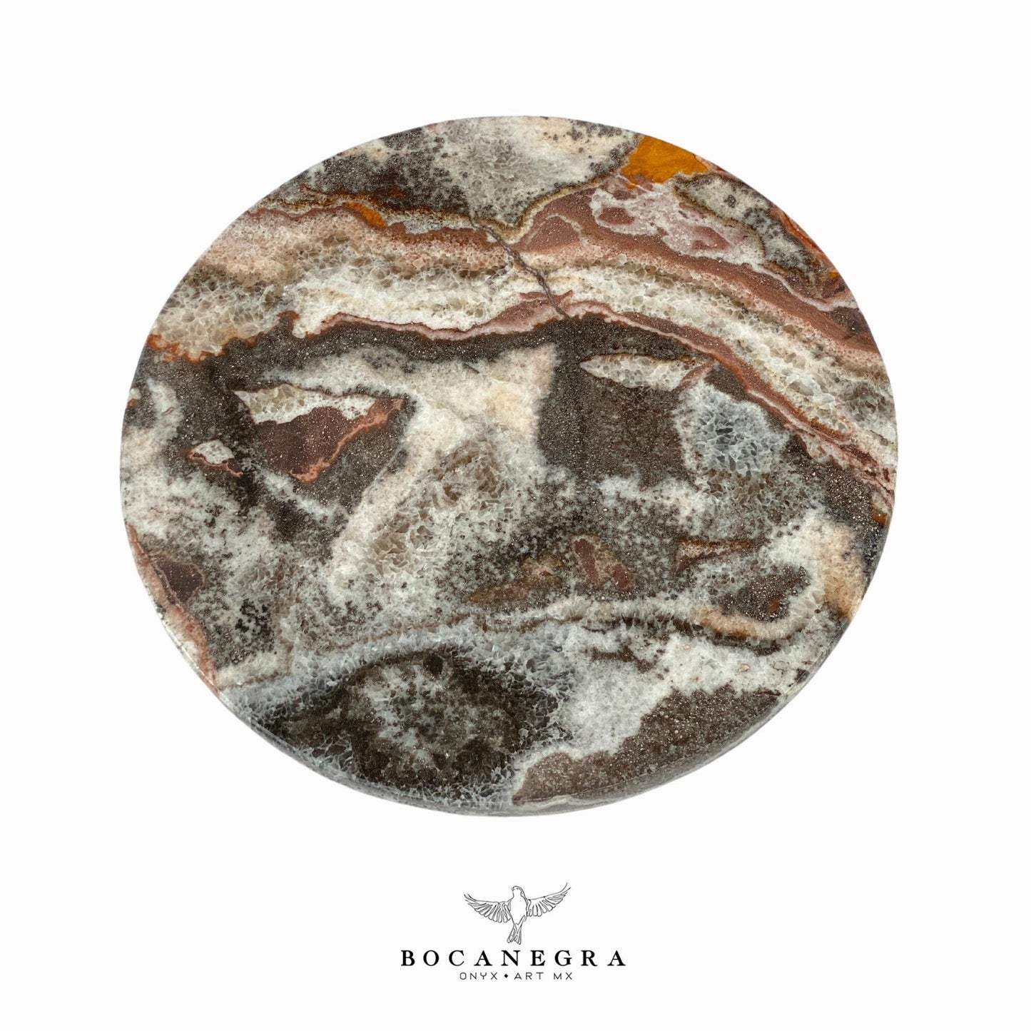 Red Onyx Rotating Tray (13-inch) - Lazy Susan