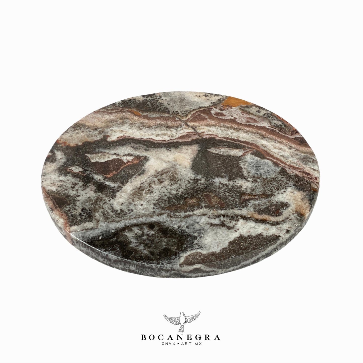 Red Onyx Rotating Tray (13-inch) - Lazy Susan