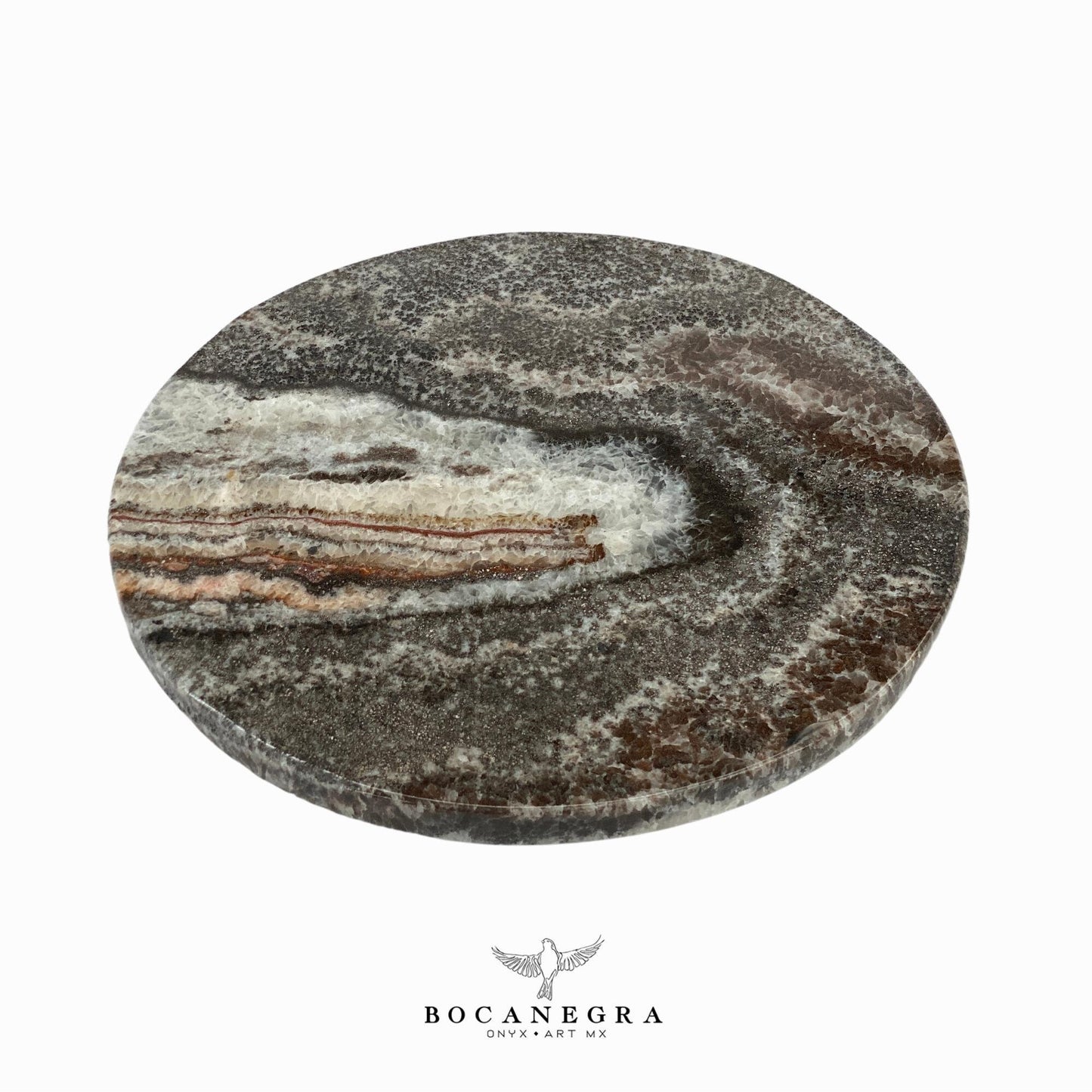 Red Onyx Rotating Tray (13-inch) - Lazy Susan