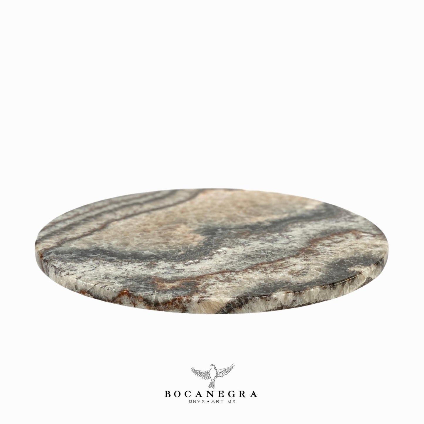 Red Onyx Rotating Tray (19-inch) - Lazy Susan