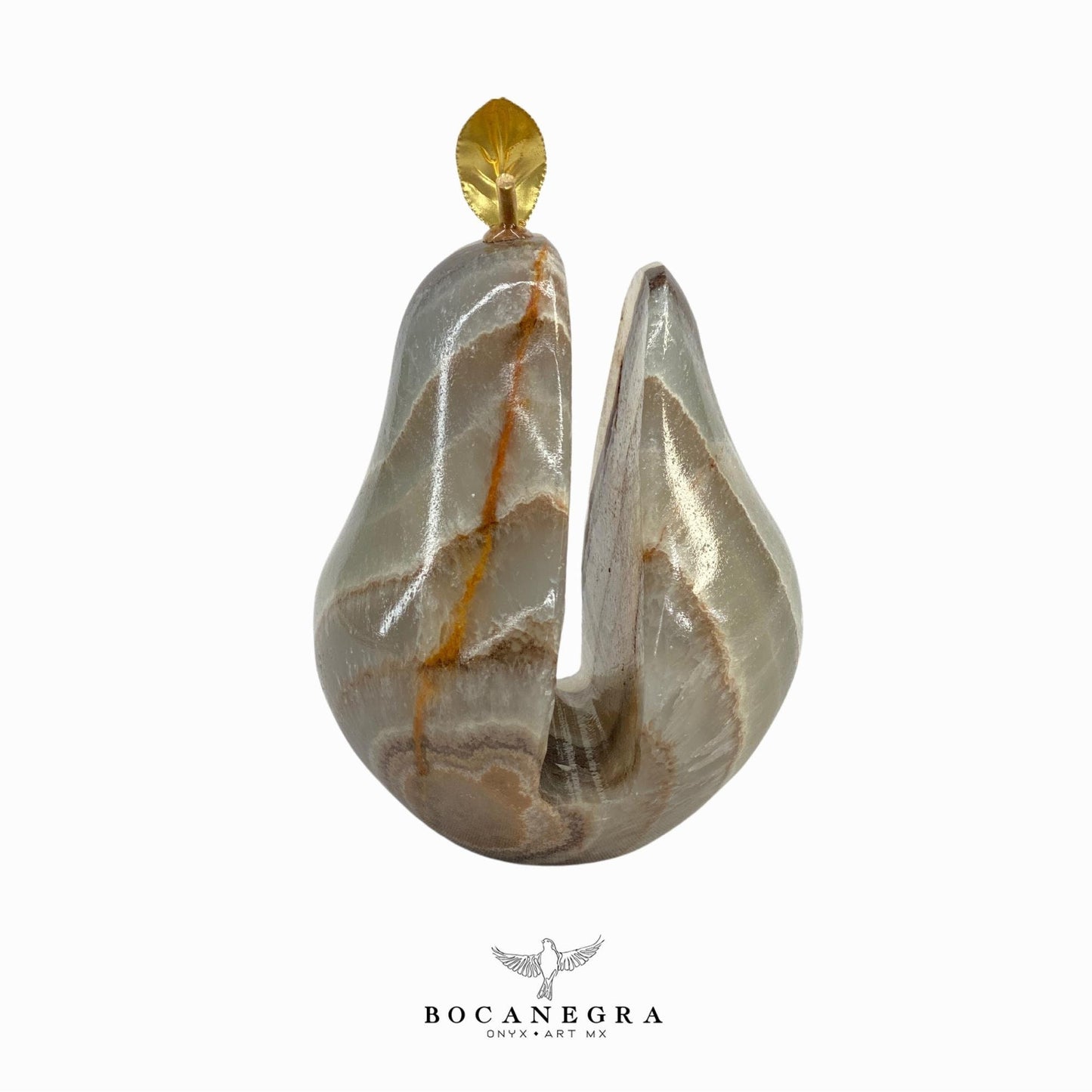 Gray Onyx Decorative Napkin Holder