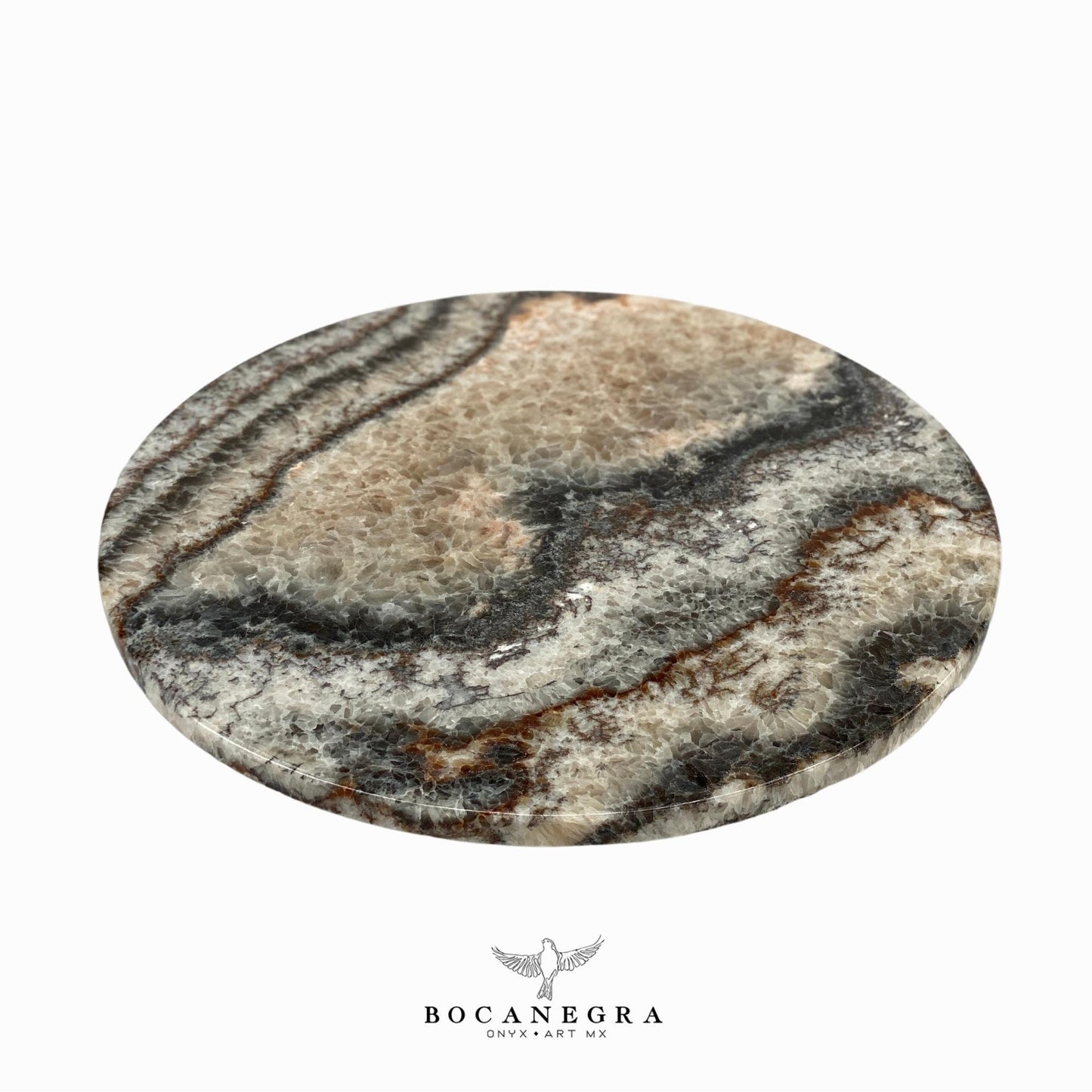 Red Onyx Rotating Tray (19-inch) - Lazy Susan