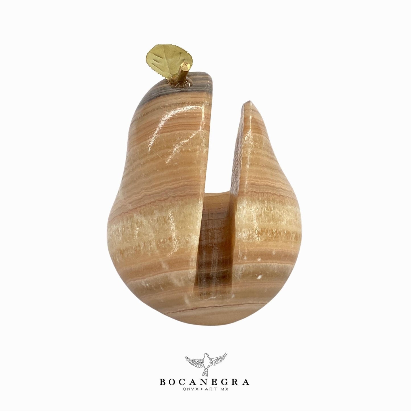 Brown Onyx Decorative Napkin Holder