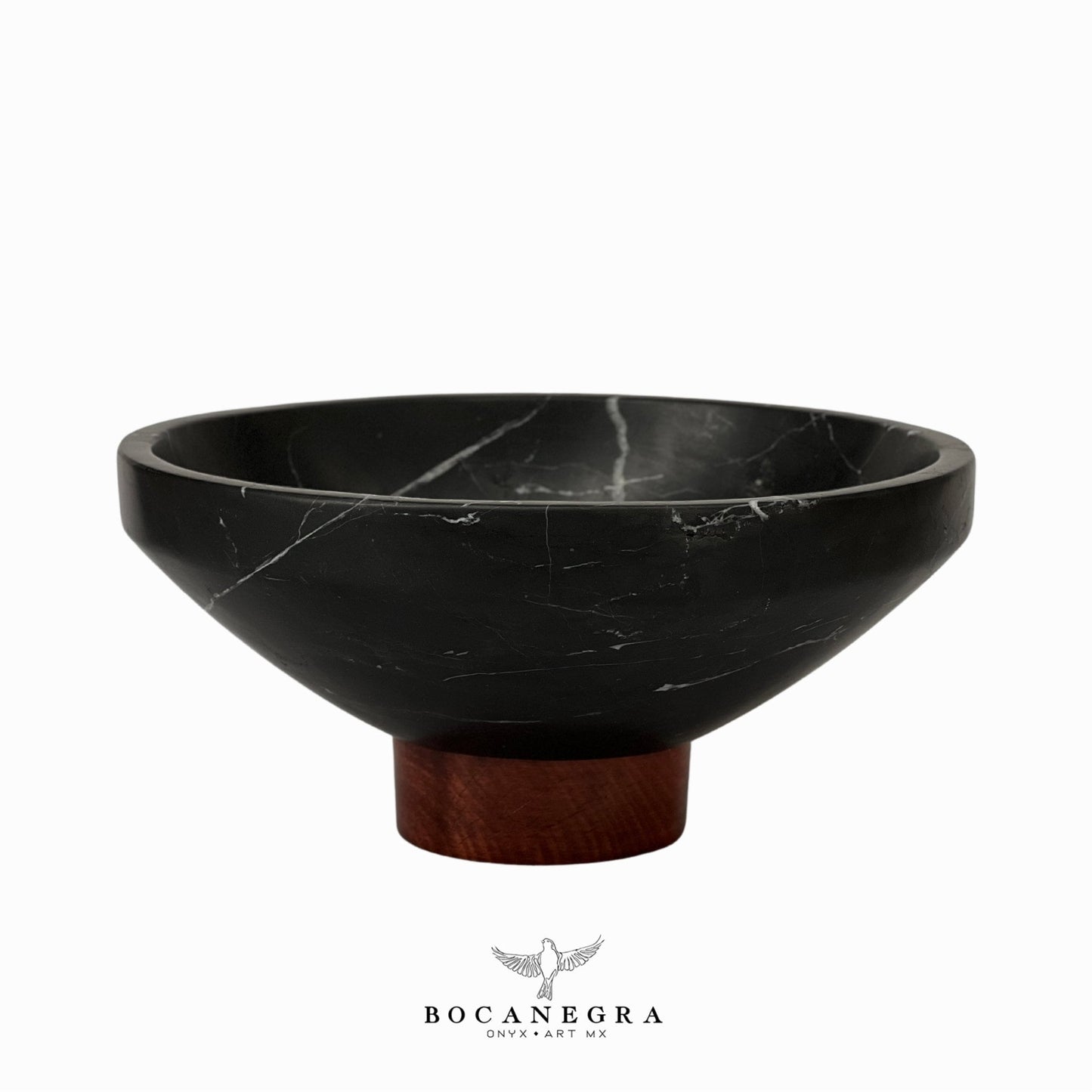 Black Marble Fruit Platter - Decorative Piece