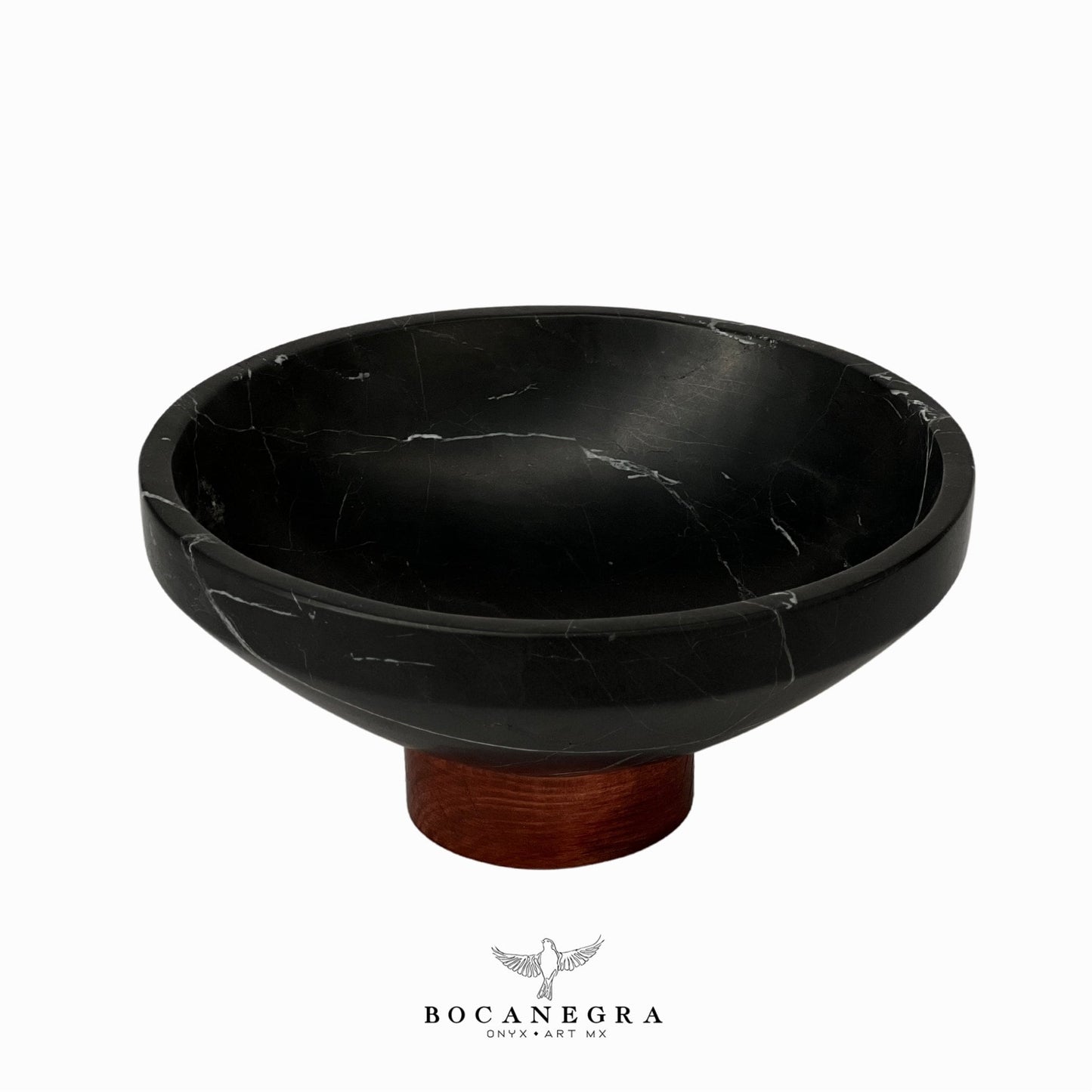 Black Marble Fruit Platter - Decorative Piece