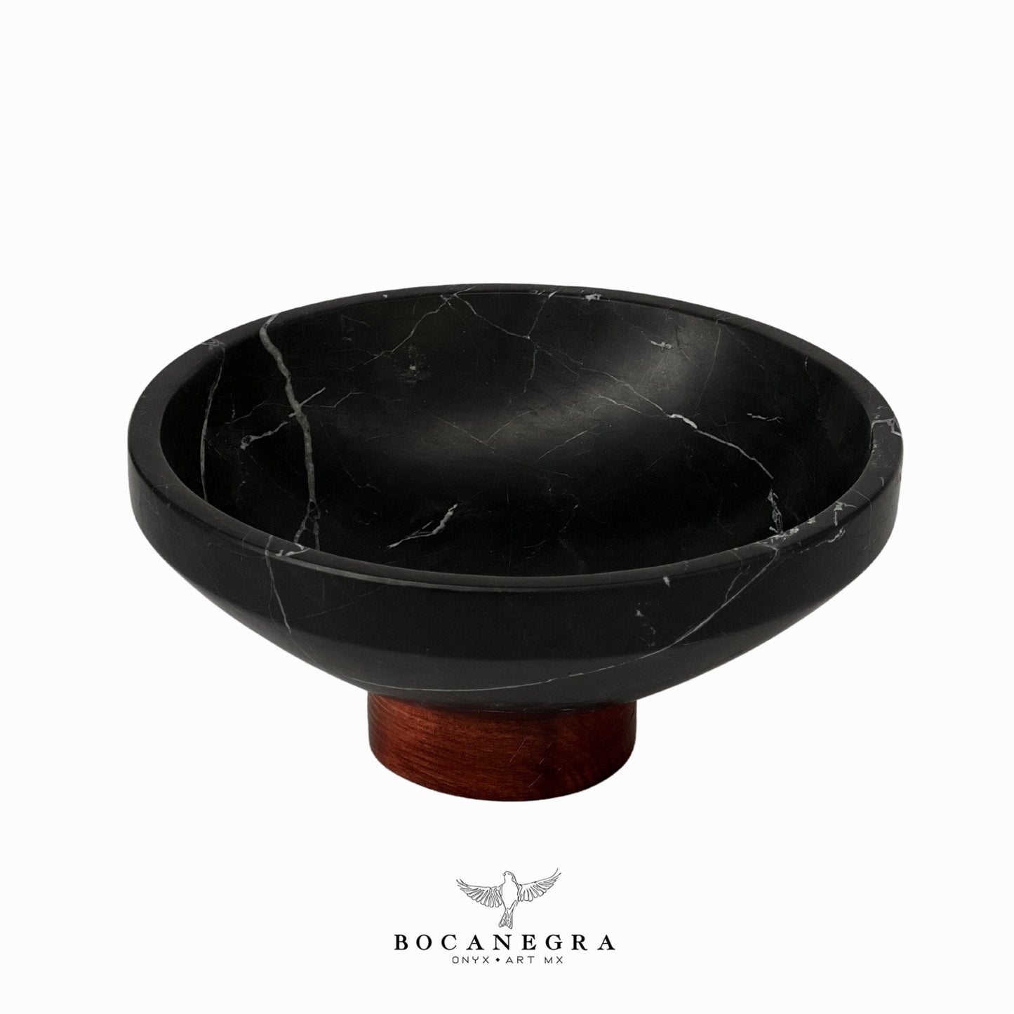 Black Marble Fruit Platter - Decorative Piece