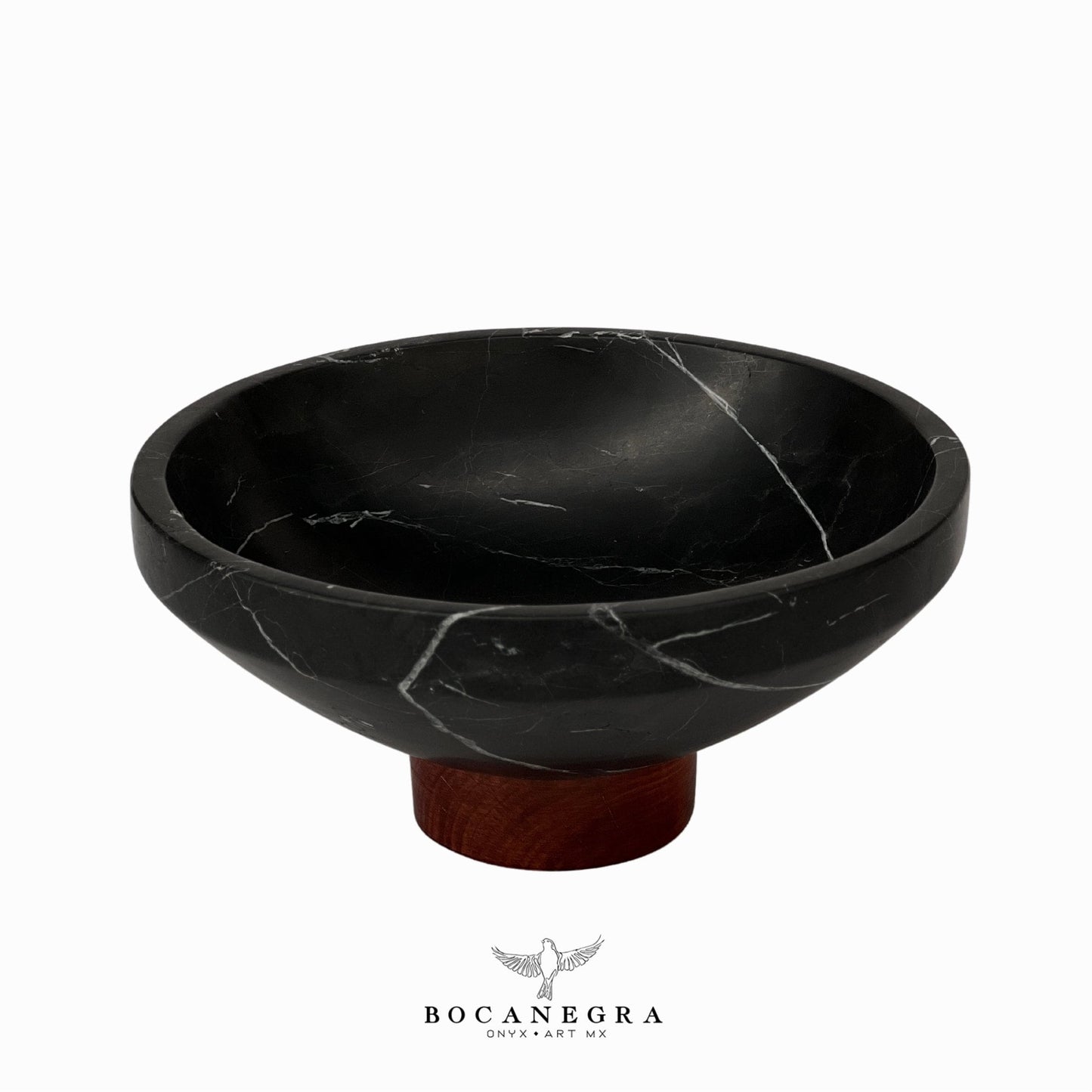 Black Marble Fruit Platter - Decorative Piece