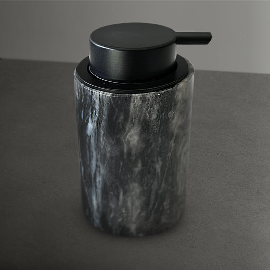 Handmade Marble Soap Dispenser - Simple Elegance for Your Home