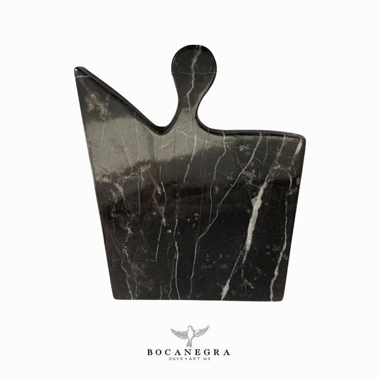 Black Marble Cheese Cutting Board - Serving board
