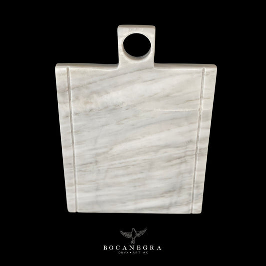 White Marble Cheese Cutting Board - Serving board