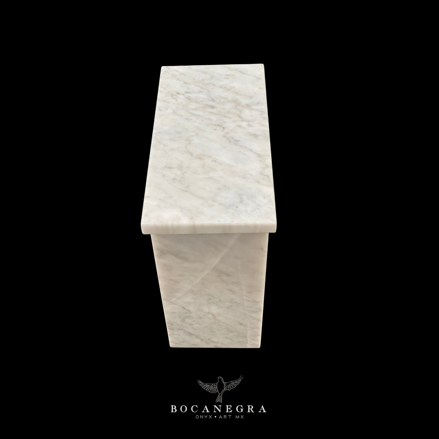 Stunning White Marble Urn | Cremation Urn for human or pet ashes | Ashes Container