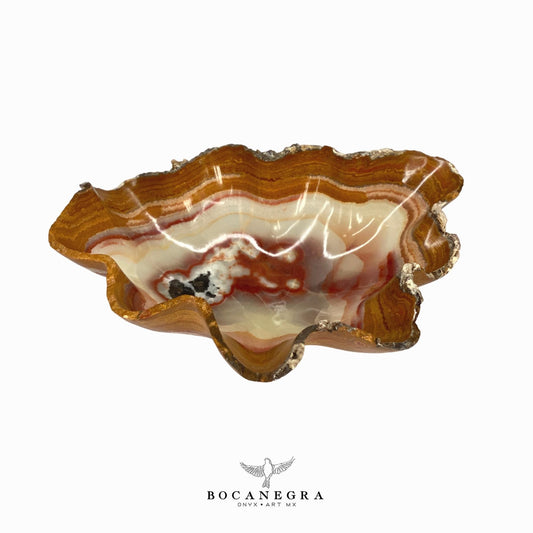 Decorative Onyx Bowl | Moscoso Vein