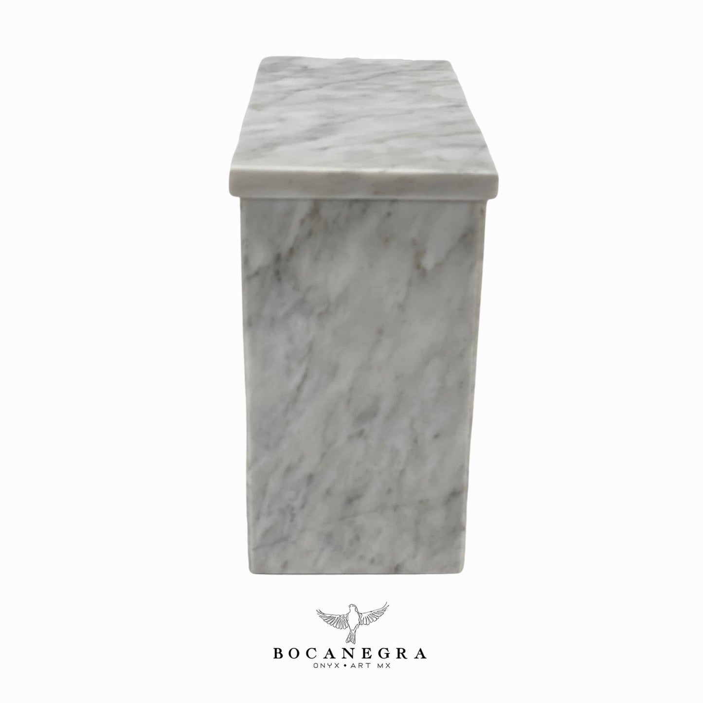 Gorgeous White Marble Cremation Urn for Human or pet Ashes