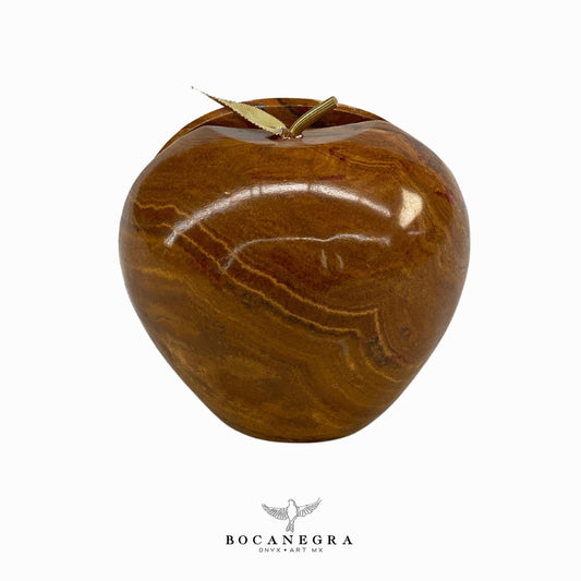 Brown Onyx Decorative Napkin Holder